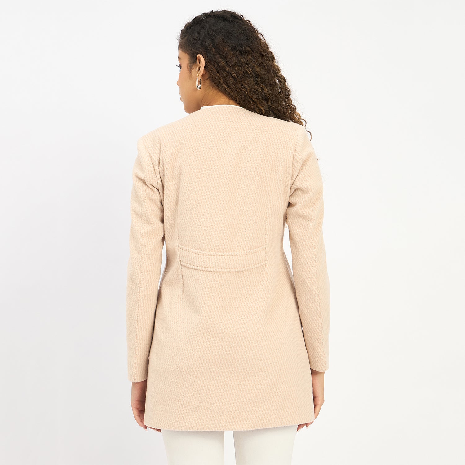 Duke Urban Women Full Sleeve Long Coat (SDZ4171C)