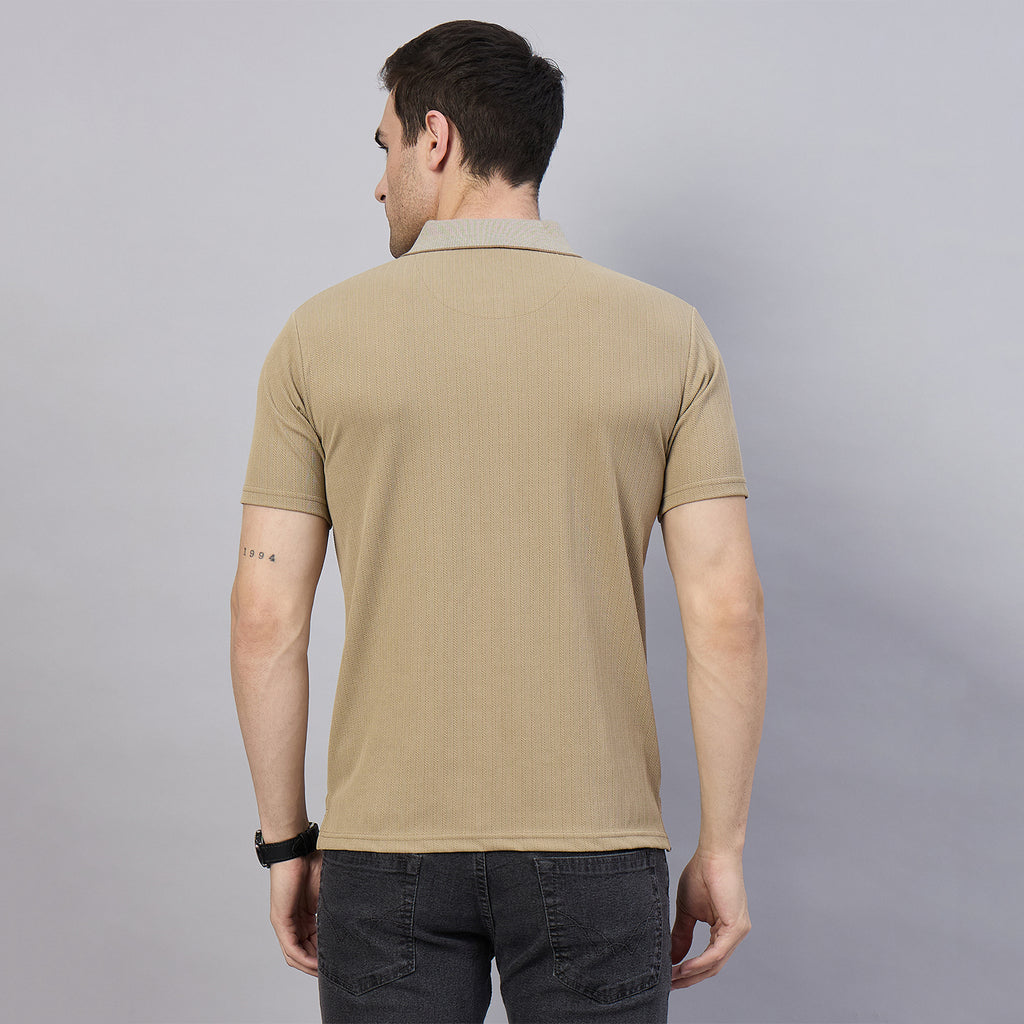Duke Urban Men Half Sleeve Cotton Polo Tshirt (ON2210)