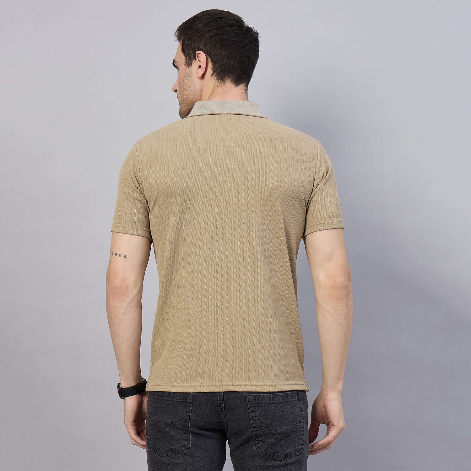 Duke Urban Men Half Sleeve Cotton Polo Tshirt (ON2210)