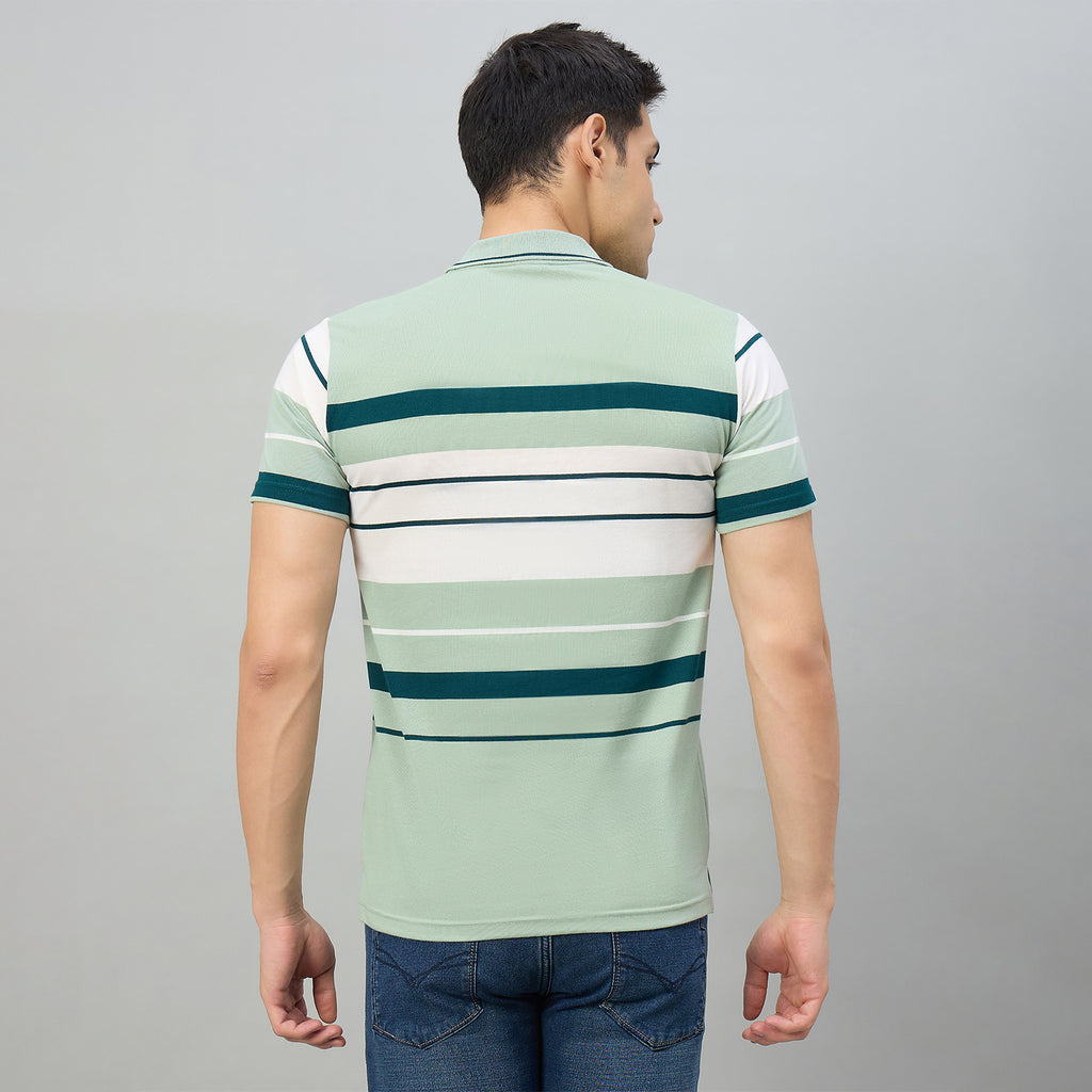 Duke Men Half Sleeve Cotton Regualr Fit Casual T-shirt (MLF1182)