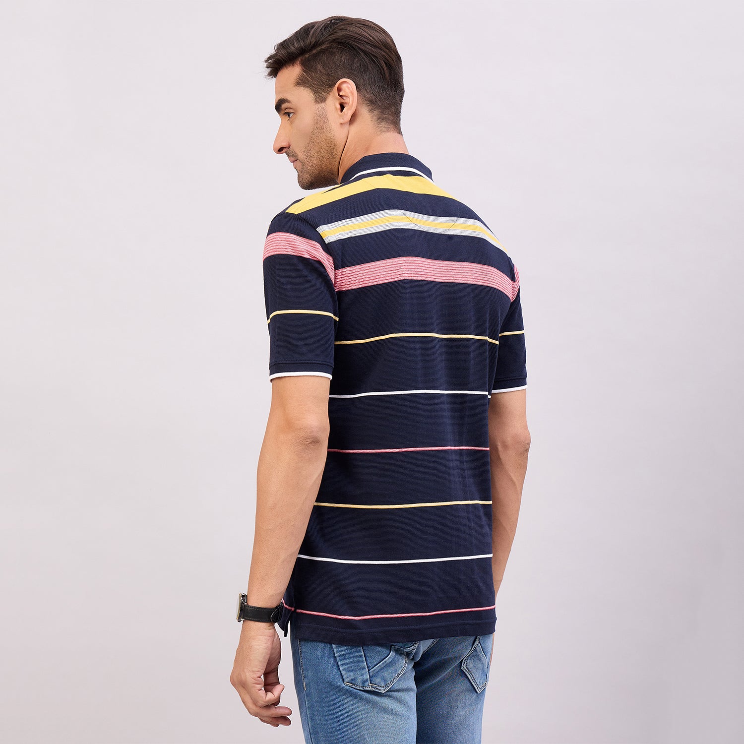 Duke Urban Men Half Sleeve Cotton Polo Tshirt (ON3250)