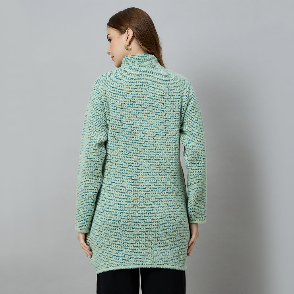 Duke Urban Women Long Coat Shortstyle Cardigan (ONSDS108)