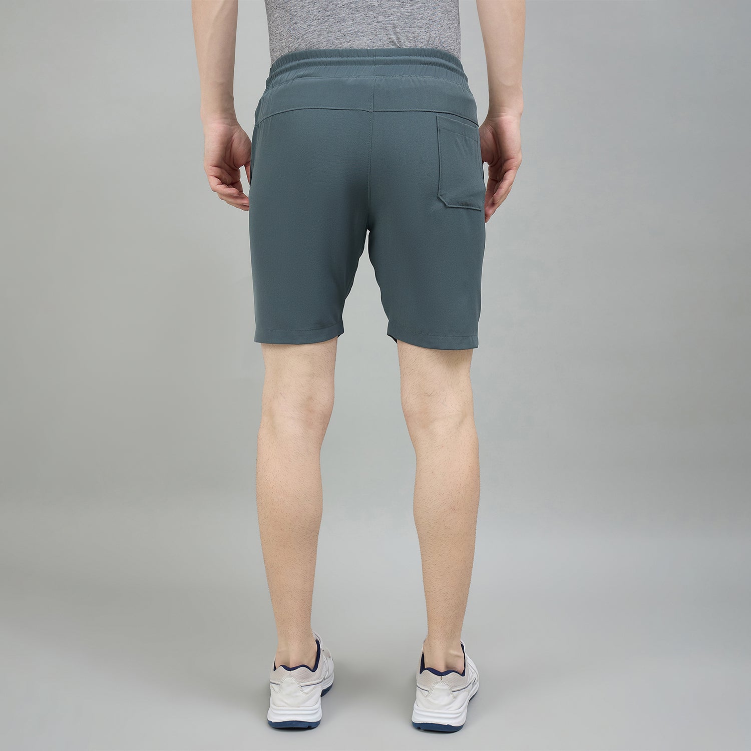 Duke Urban Men Mid-Rise Bermuda Shorts (LF5992S)