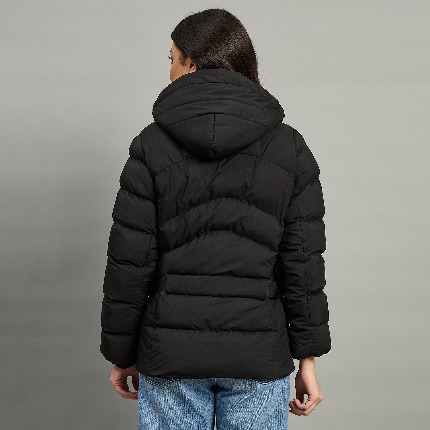 Duke Urban Women Short Style Full Sleeve Hooded Jacket (SDZ4223)