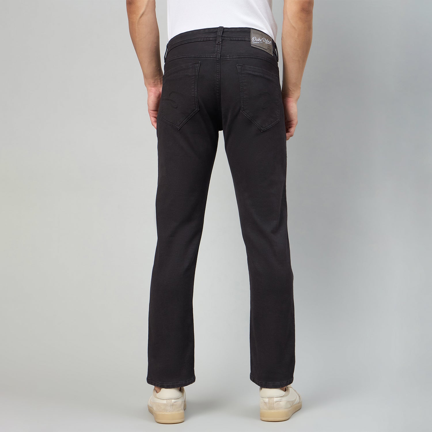 Duke Men Smart fit Stretchable Jeans (SDD9063A)