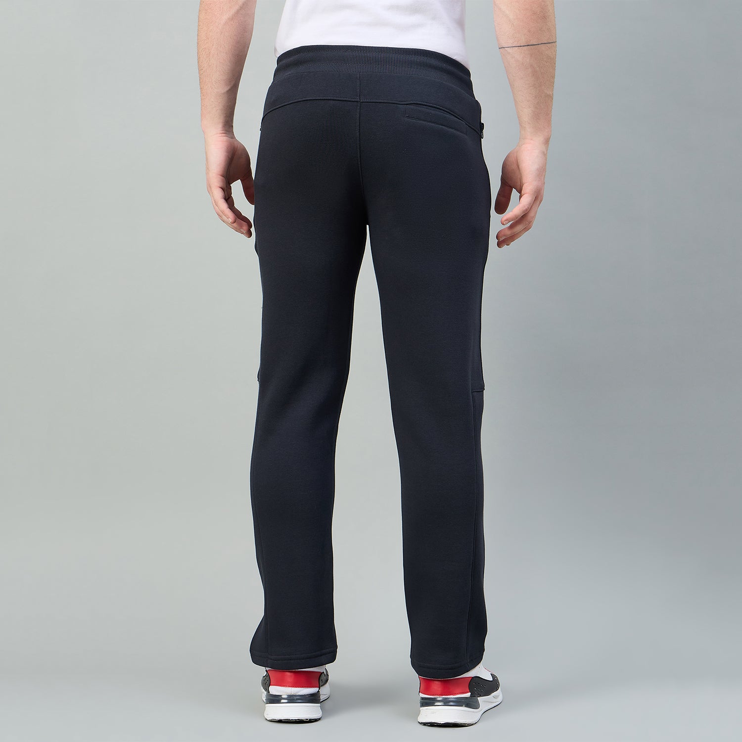 Duke Urban Men Classic Fit Fleece Trackpant (LF9097)