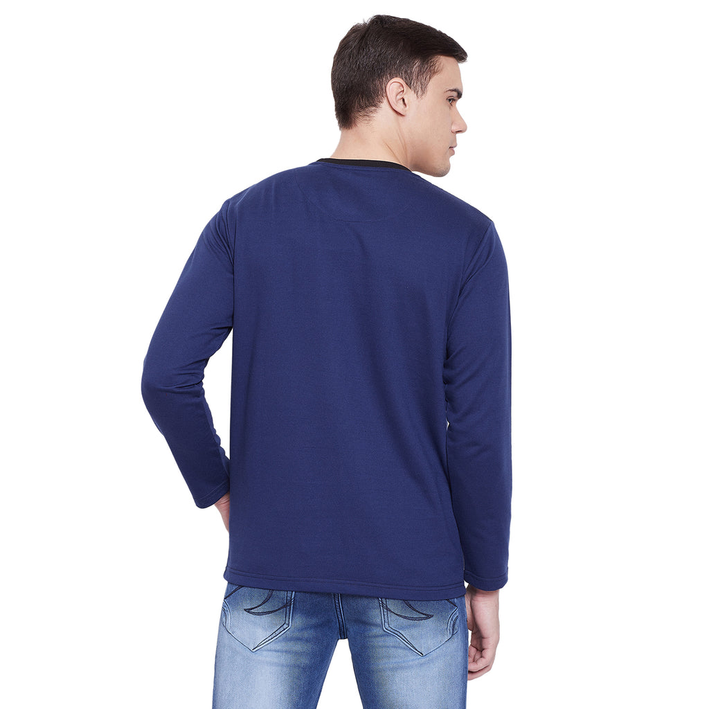 Duke Stardust Men Full Sleeve Cotton T-shirt (MTLF114)
