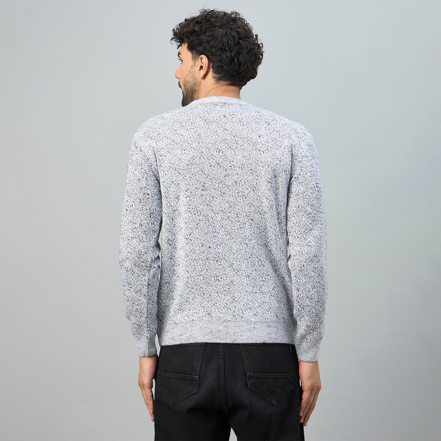 Duke Urban Men Full Sleeve Round Neck Pullover (SDS2115)