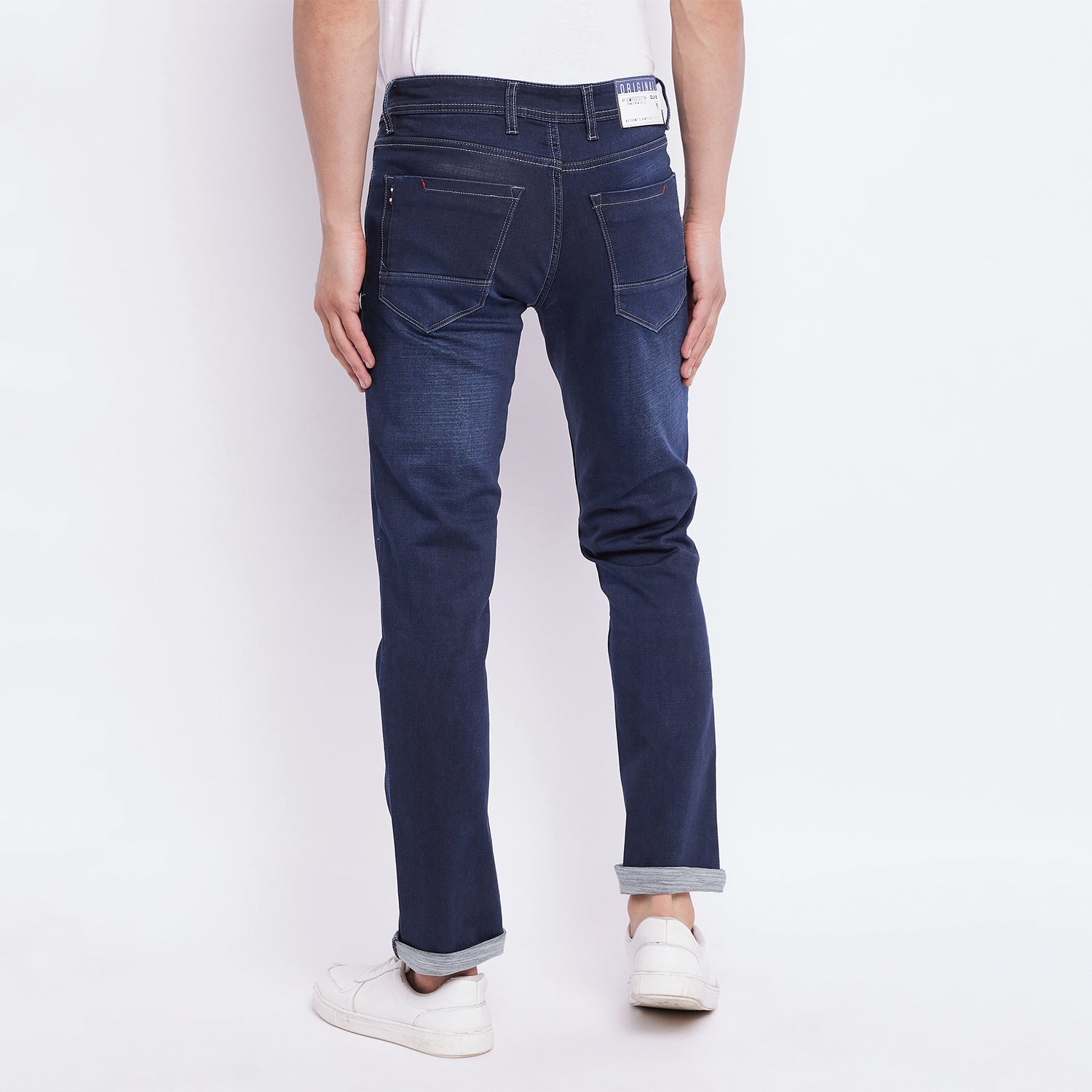 Duke Urban Men Slim Fit Stretchable Jeans (SDD5637C)