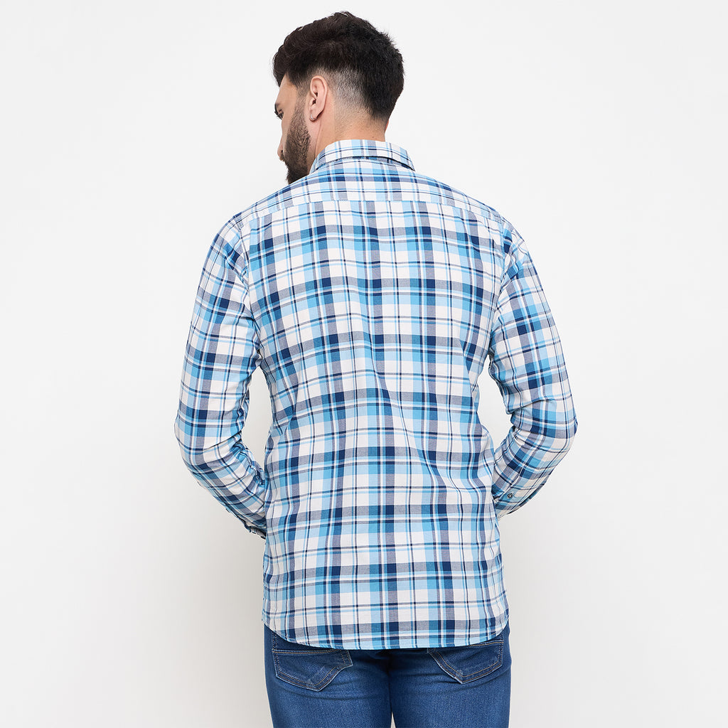 Duke Urban Men Full Sleeve Cotton Shirt (SDO8CKG)