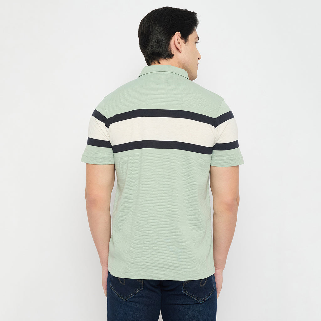 Duke Urban Men Half Sleeve Cotton Shirt (LF7661)