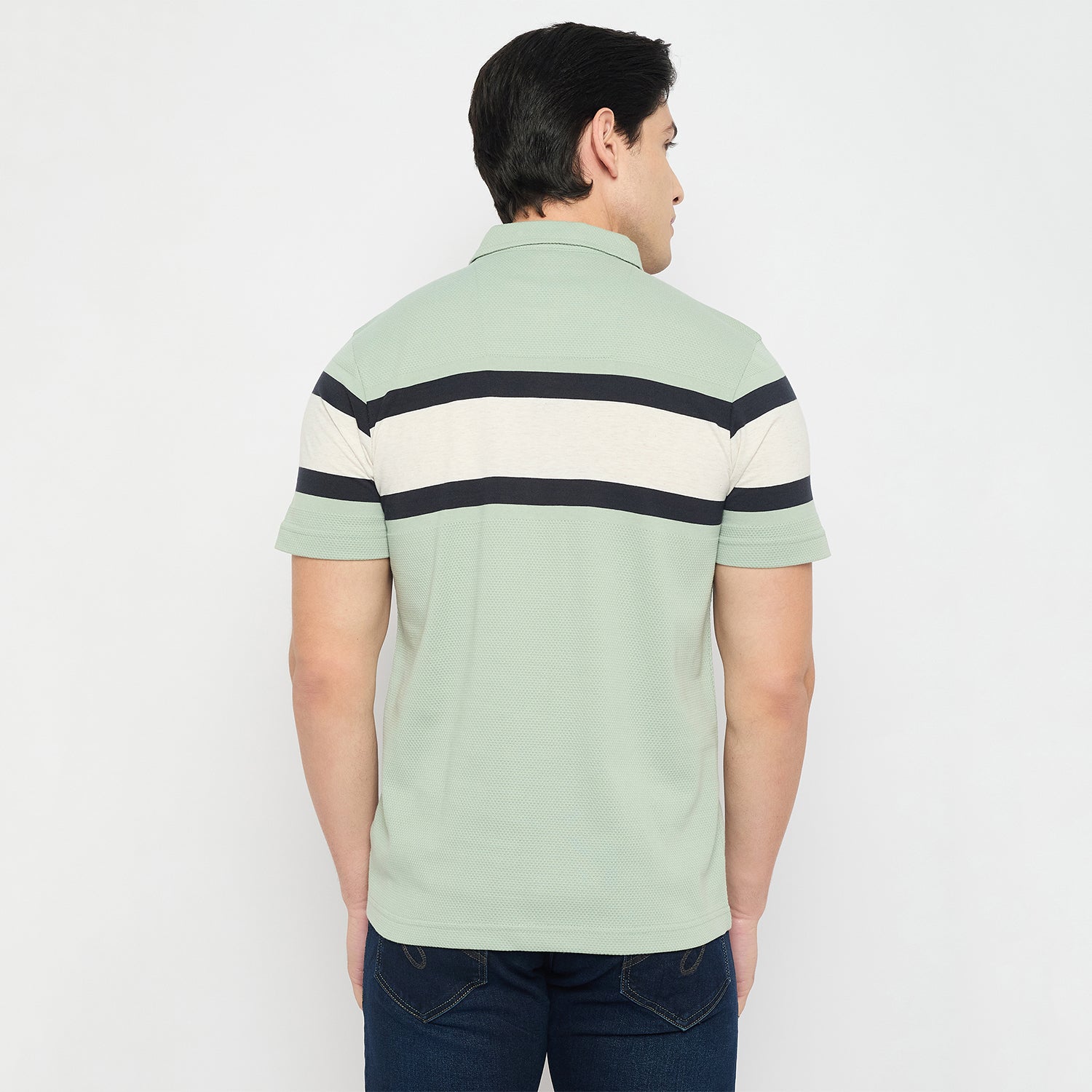 Duke Urban Men Half Sleeve Cotton Shirt (LF7661)