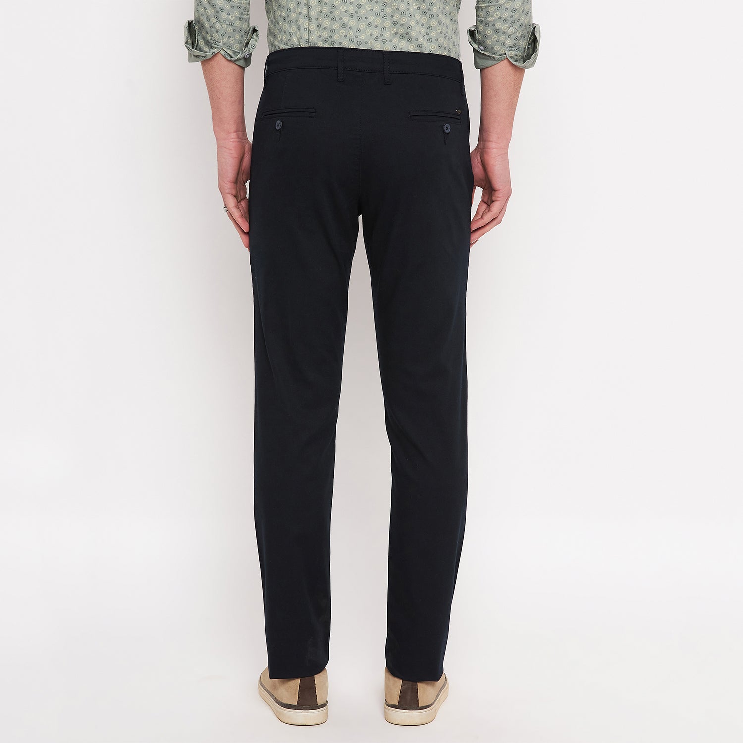 Duke Urban Men Slim Fit Trousers (SDT4584)
