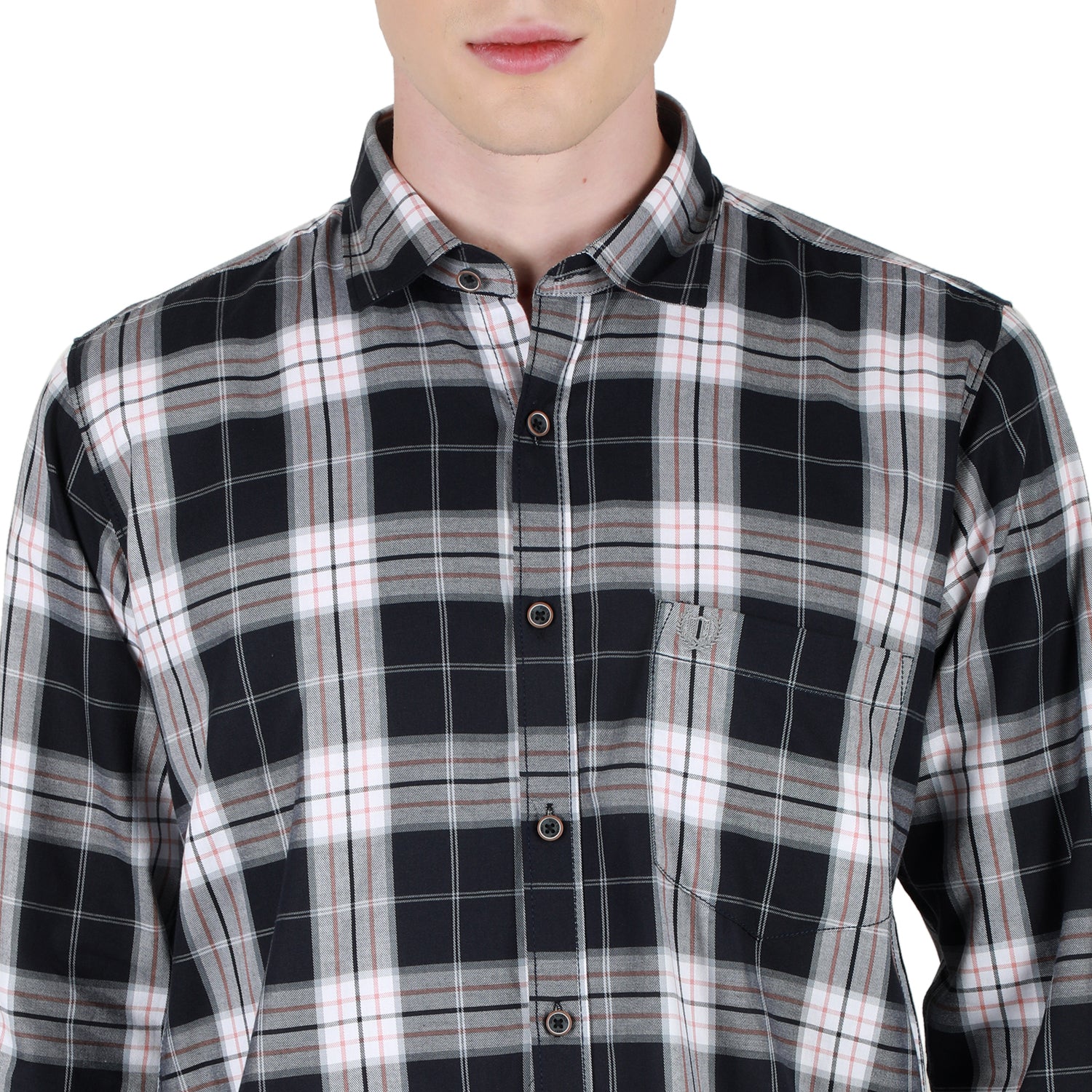Duke Stardust Men Full Sleeve Cotton Shirt (SDO6CKQ)