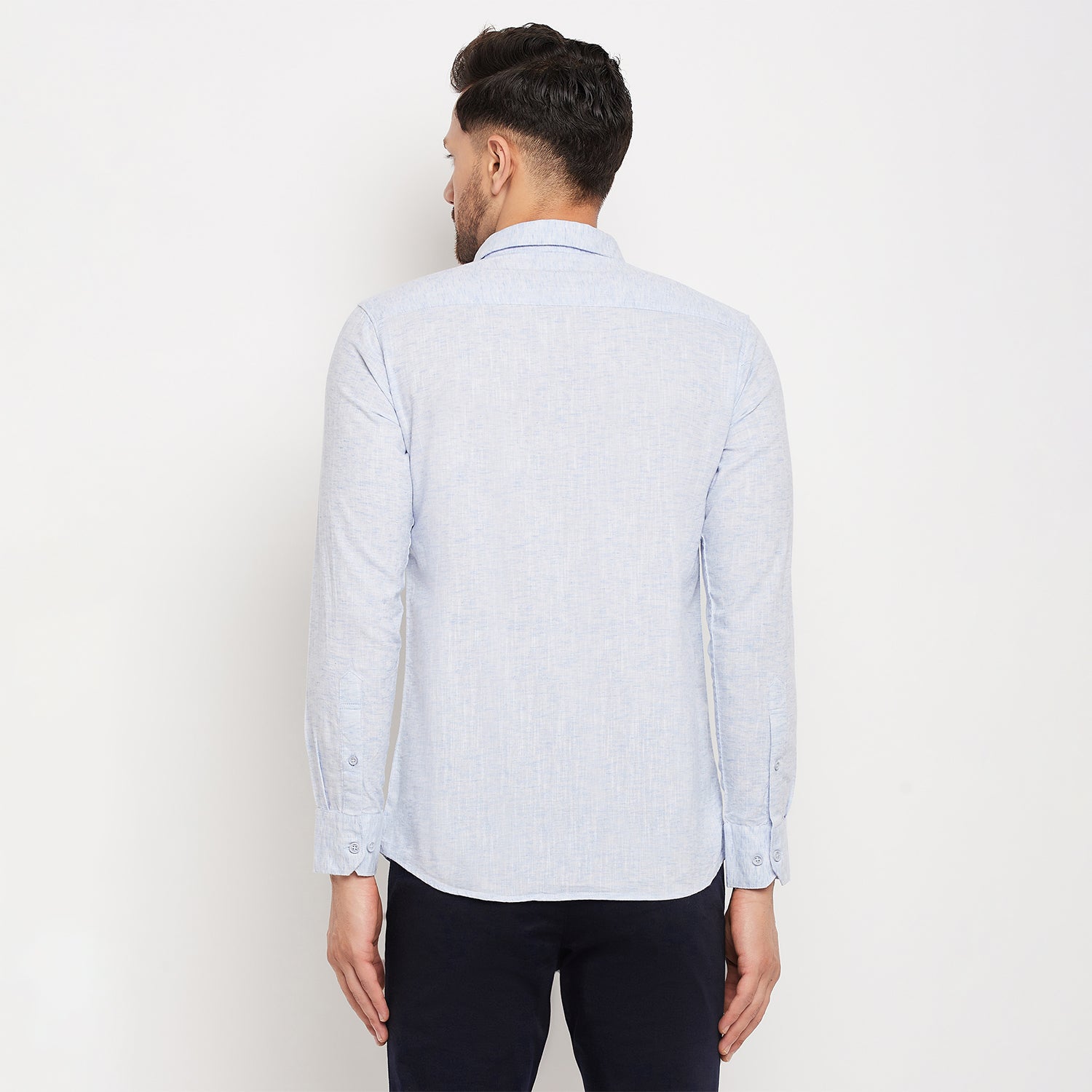 Duke Urban Men Full Sleeve Cotton Shirt (SDO8PLCA)