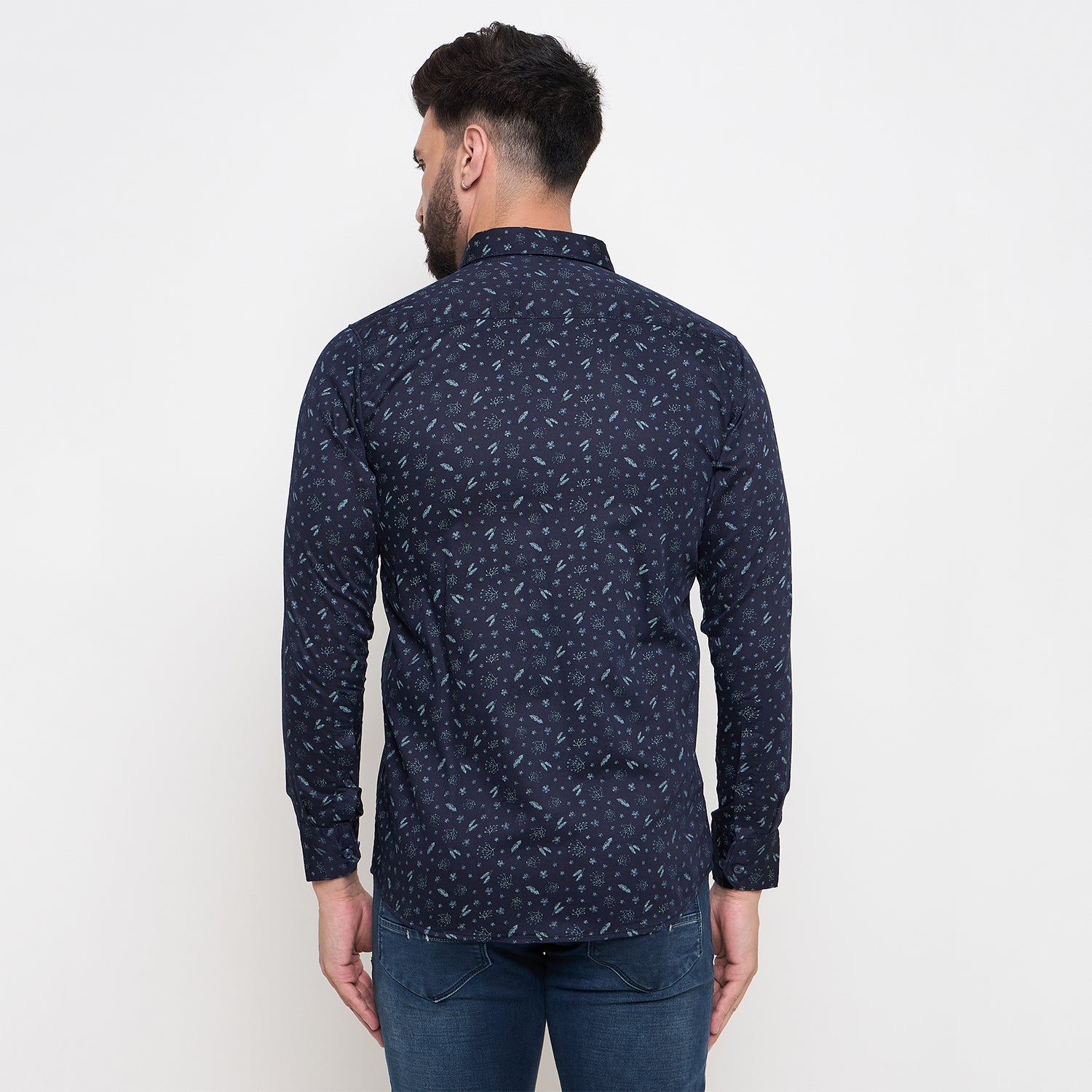 Duke Urban Men Full Sleeve Cotton Shirt (SDO8PRV)