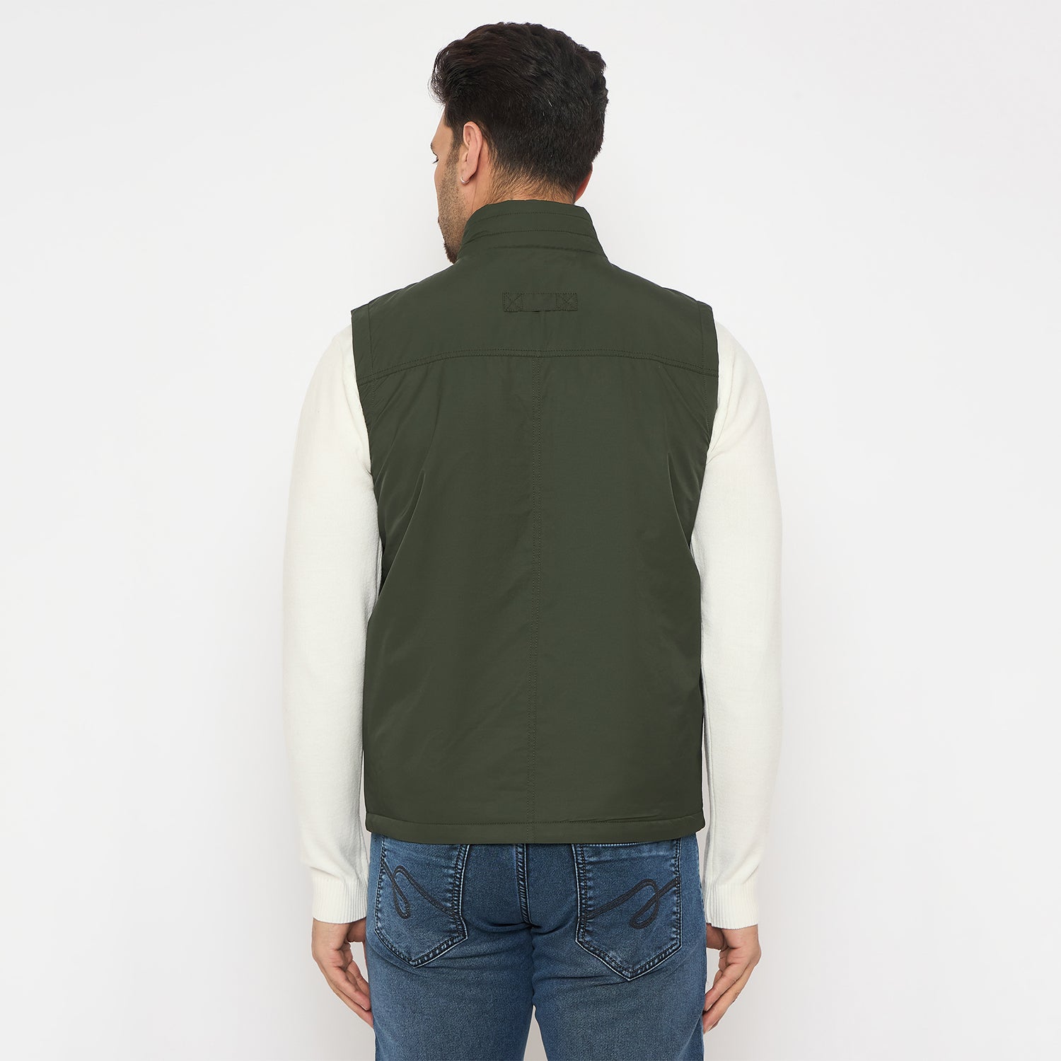 Duke Urban Men Sleeveless Jacket (SDZ3161)