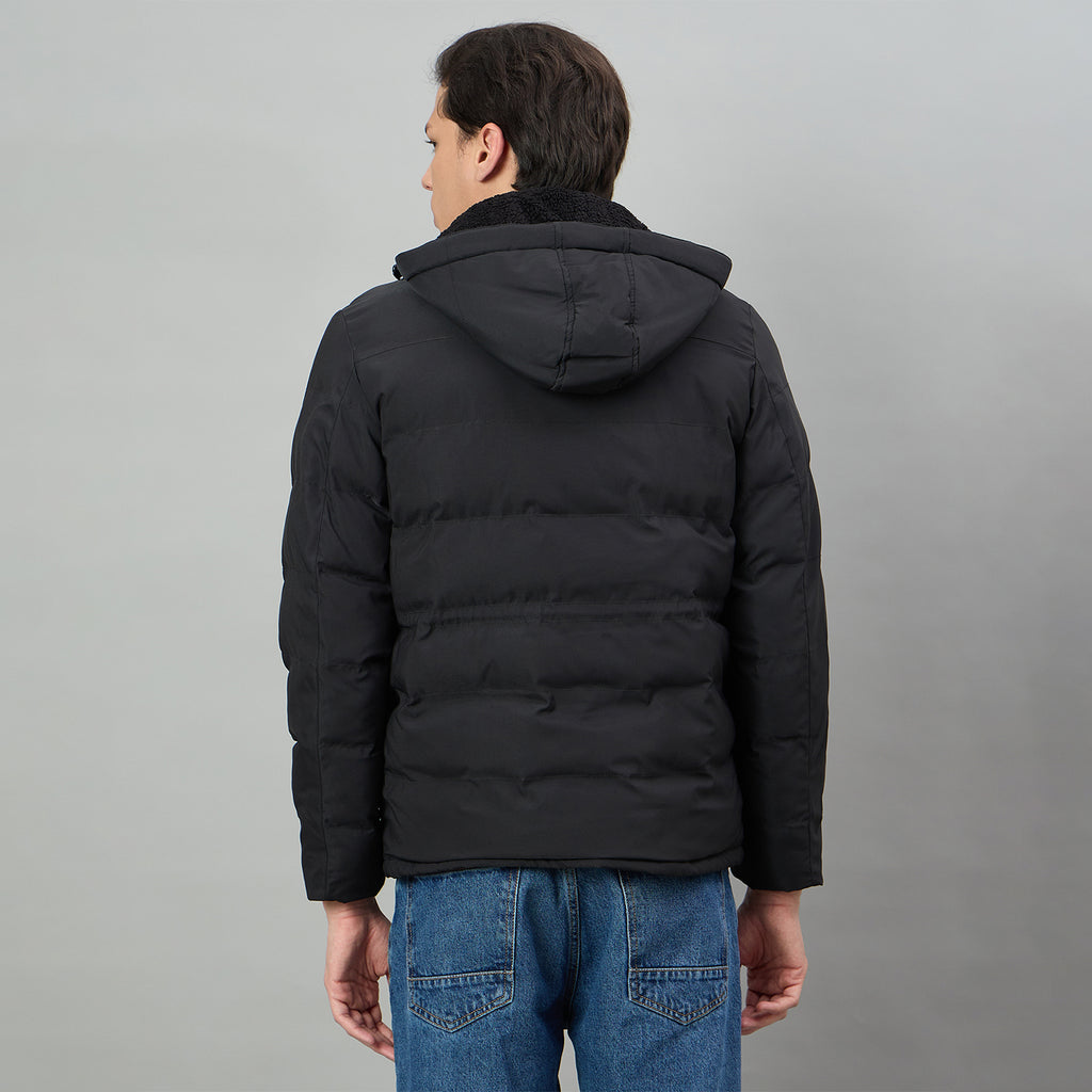Duke Urban Men Full Sleeve Hooded Jacket (SDZ3276)