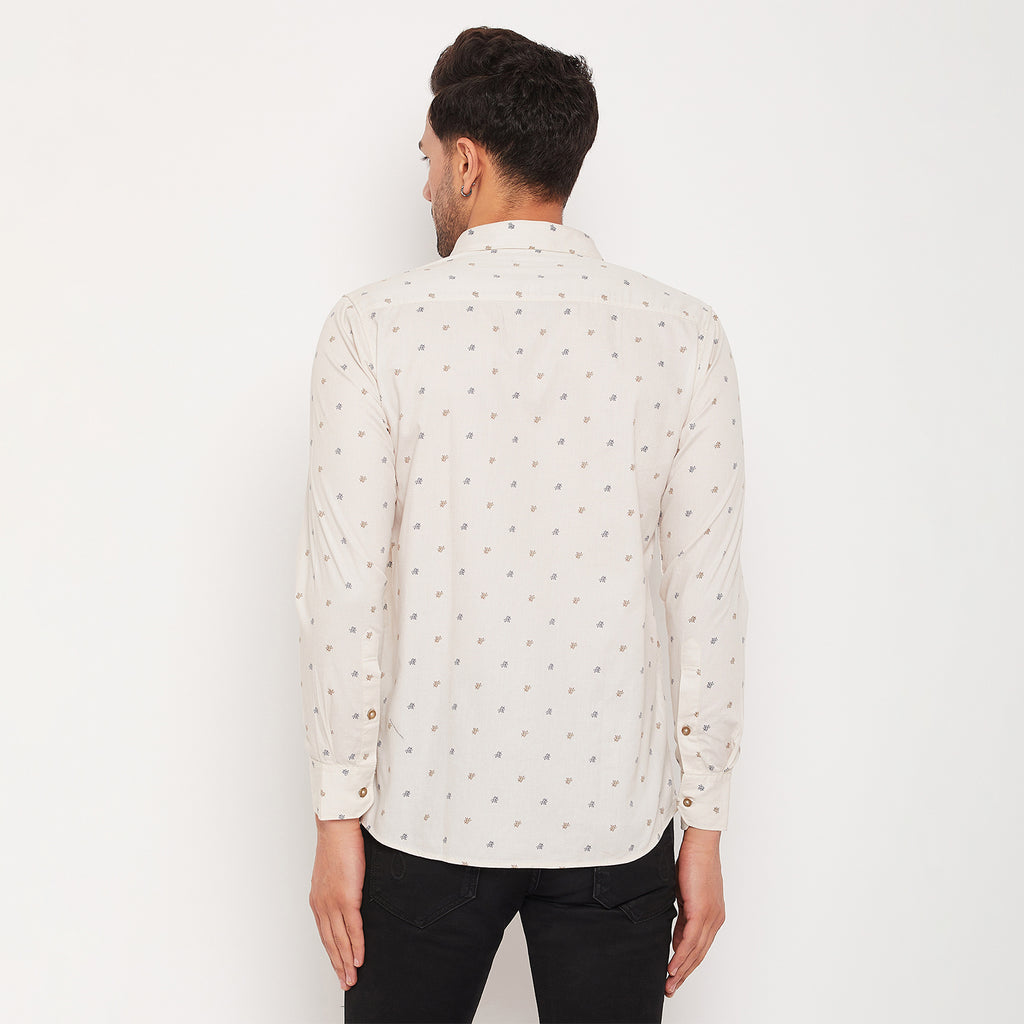 Duke Stardust Men Full Sleeve Cotton Shirt (SDO8PRT)