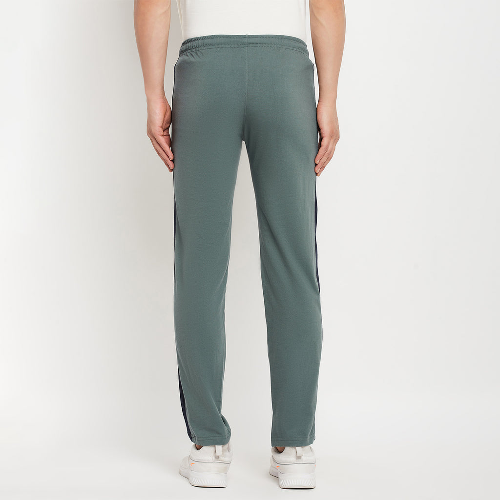 Duke Urban Men Solid Regular Track Pant (LF5690)