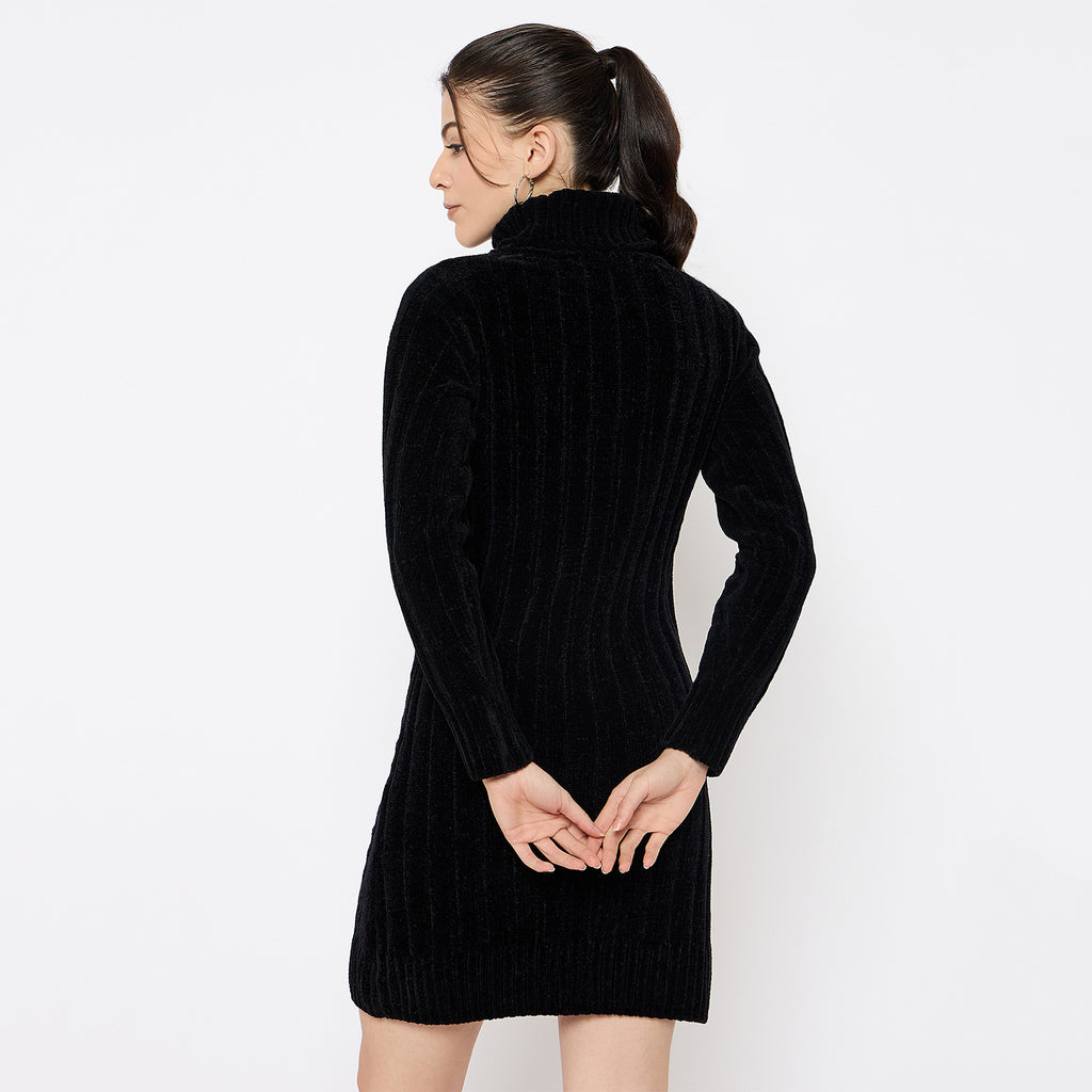 Duke Stardust Women Full Sleeve Winter Dress (SDS1255)