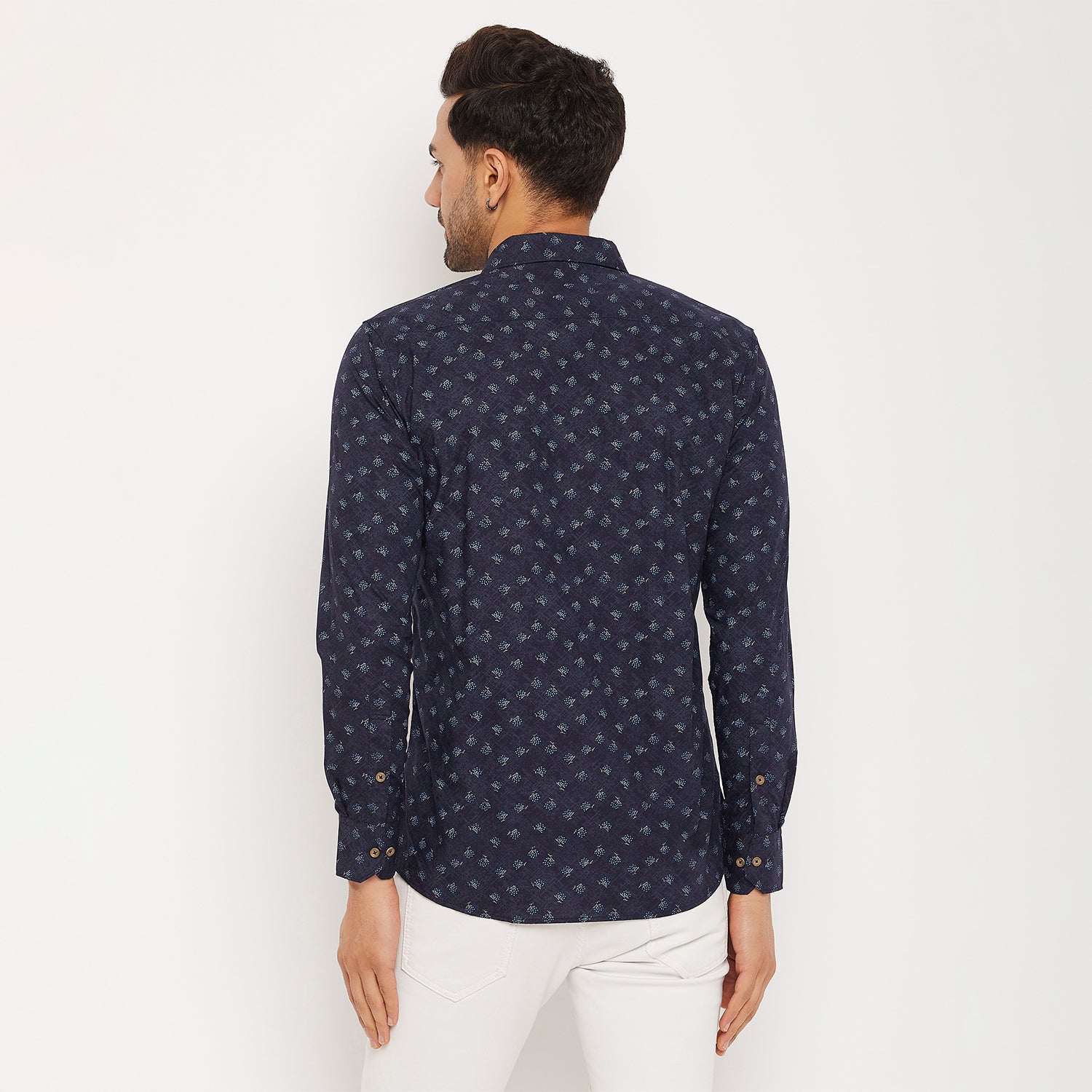 Duke Urban Men Full Sleeve Cotton Shirt (SDO8PRSB)