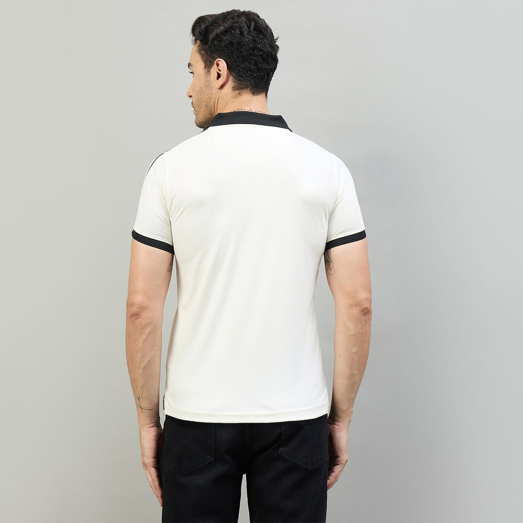 Duke Urban Men Half Sleeve Cotton Smart Fit Casual T-shirt (LF7896)