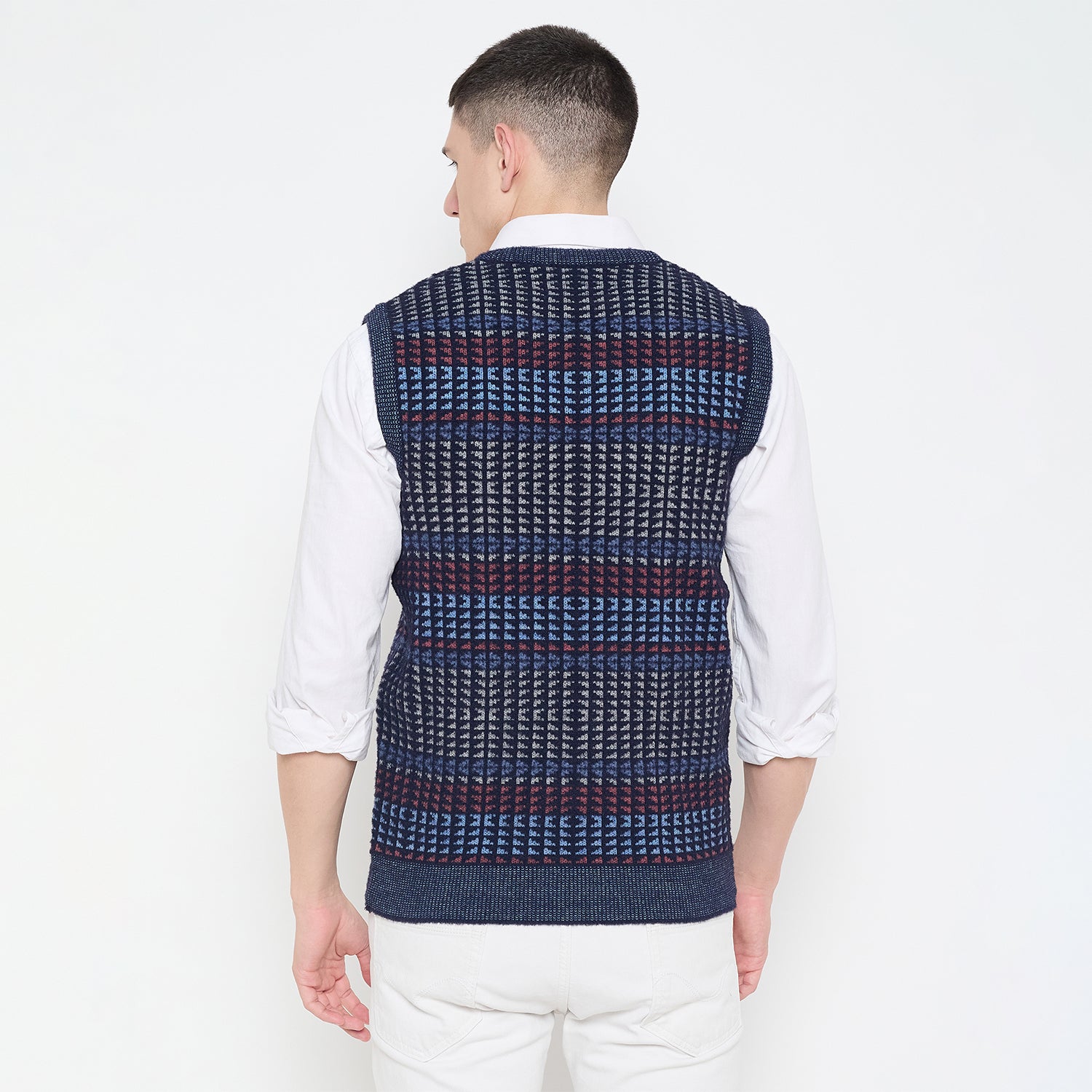 Duke Urban Men Round Neck Sweater (SDS2275)