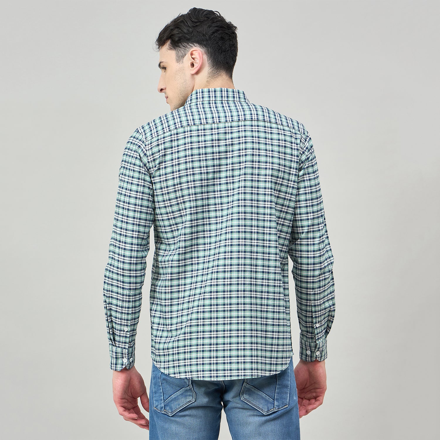 Duke Urban Men Full Sleeve Cotton Shirt (SDO5CKBW)