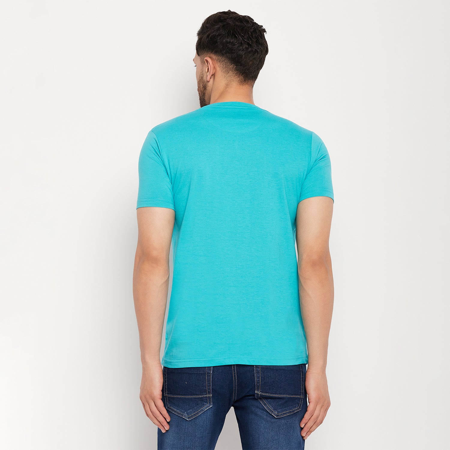 Duke Stardust Men Half Sleeve Cotton T-shirt (1030)
