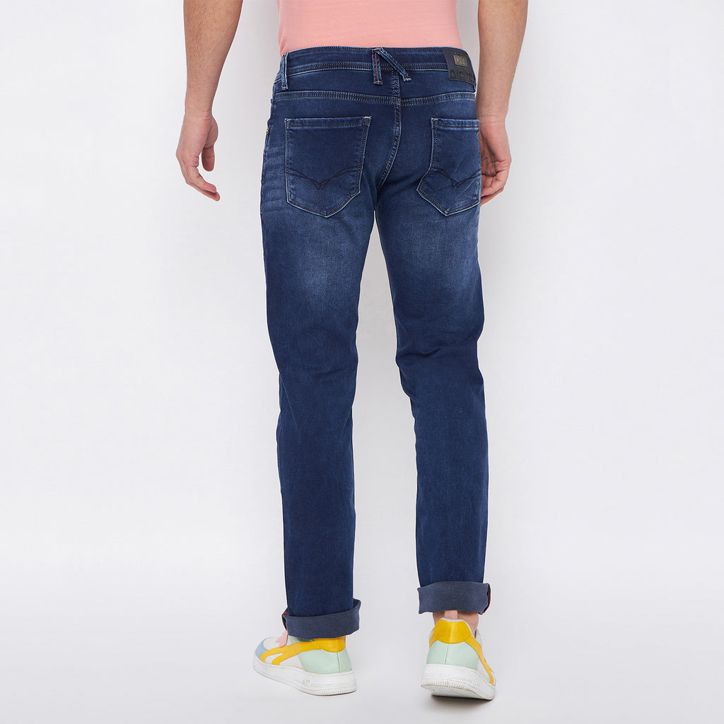 Duke Urban Men Comfort Fit Stretchable Jeans (SDD5377C)