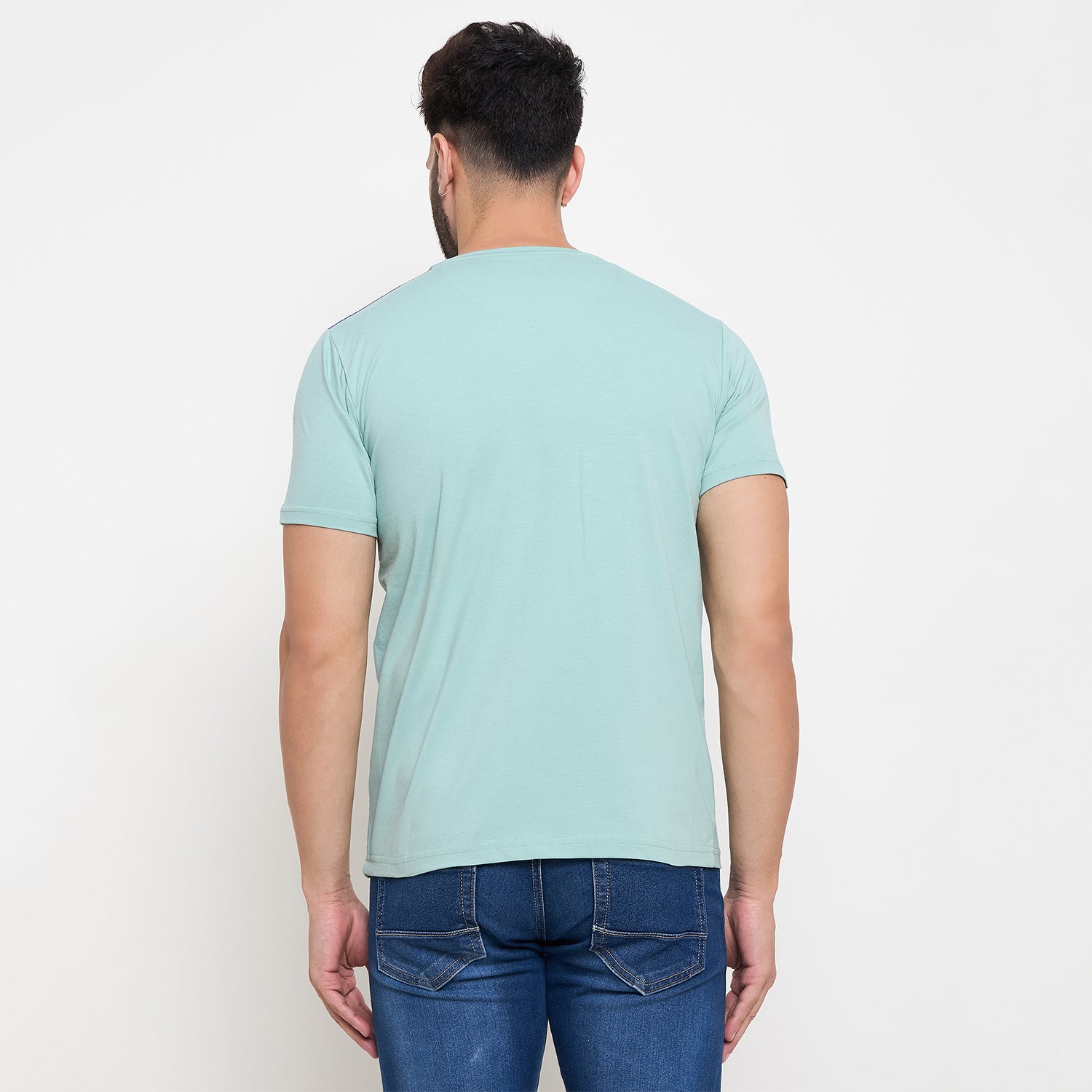 Duke Urban Men Half Sleeve Cotton Tshirt (LF7165)