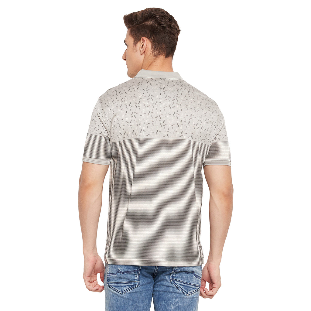 Duke Urban Men Half Sleeve T-Shirt (LQ4442)