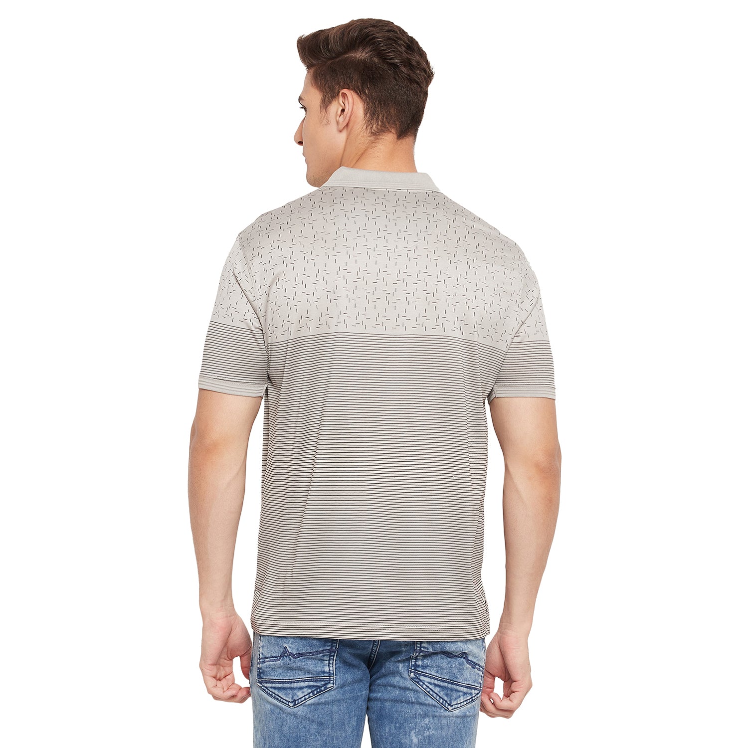 Duke Urban Men Half Sleeve T-Shirt (LQ4442)