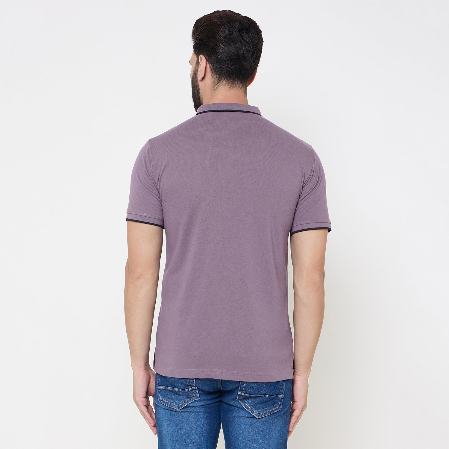 Duke Urban Men Half Sleeve Cotton Tshirt (LF7172)