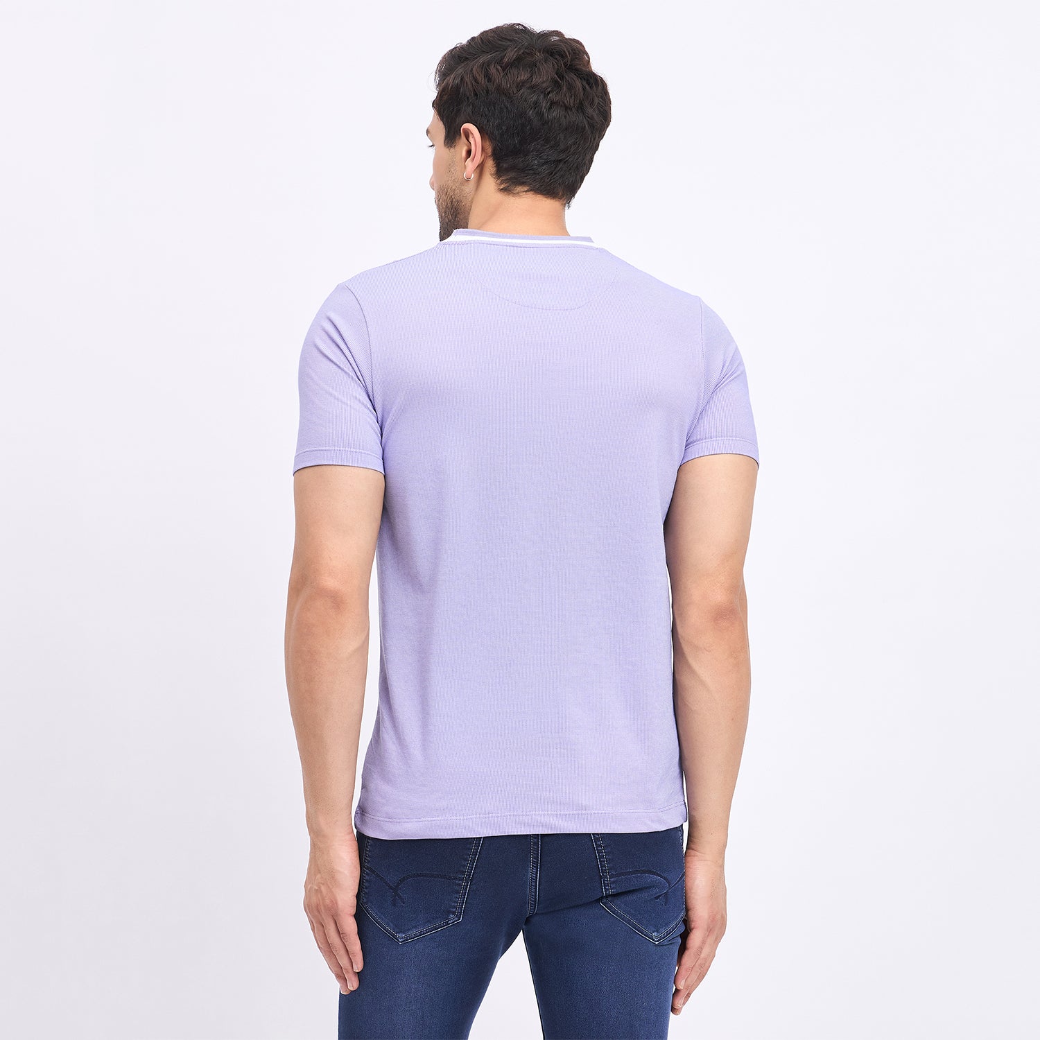 Duke Urban Men Half Sleeve Cotton T-shirt (LF7247)