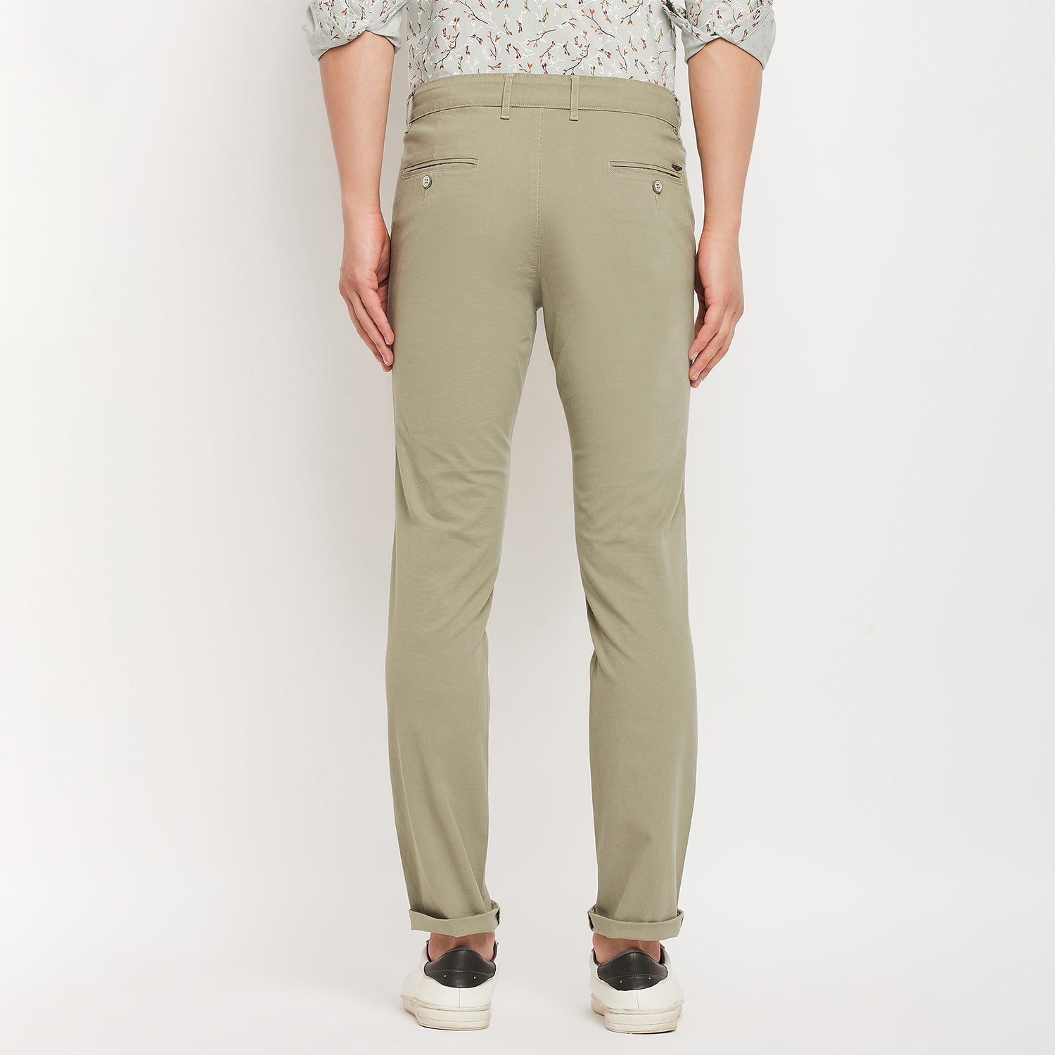 Duke Urban Men Slim Fit Cotton Trousers (SDT4580)