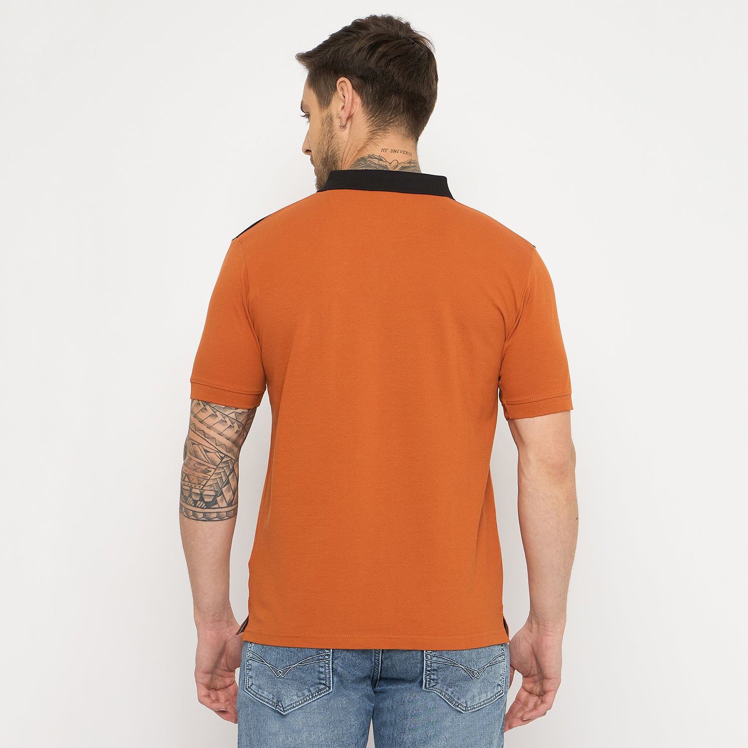 Duke Urban Men Half Sleeve Cotton Tshirt (LF7169)