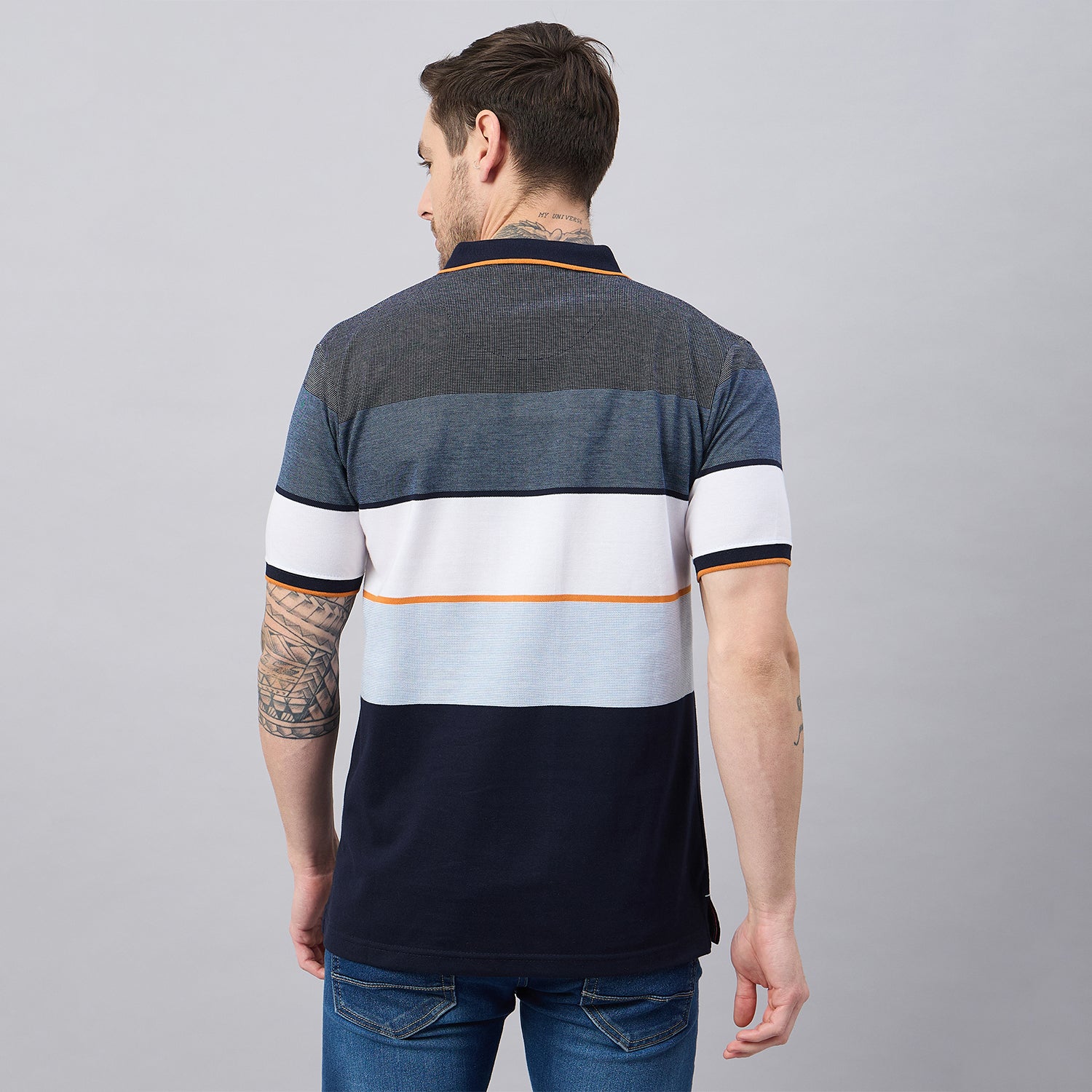 Duke Urban Men Half Sleeve Cotton Polo Tshirt (ON3253)