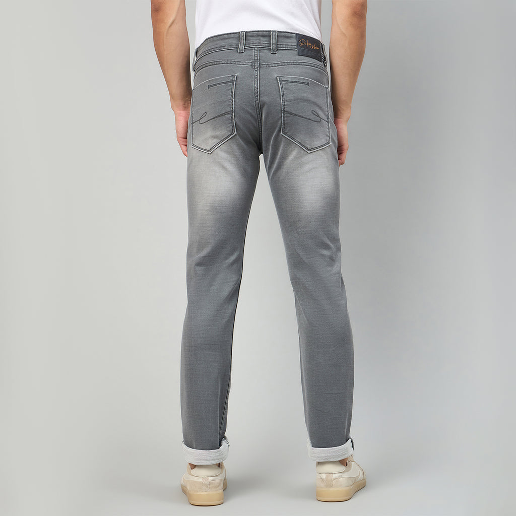 Duke Men Narrow Fit Stretchable Jeans (SDD5999N)