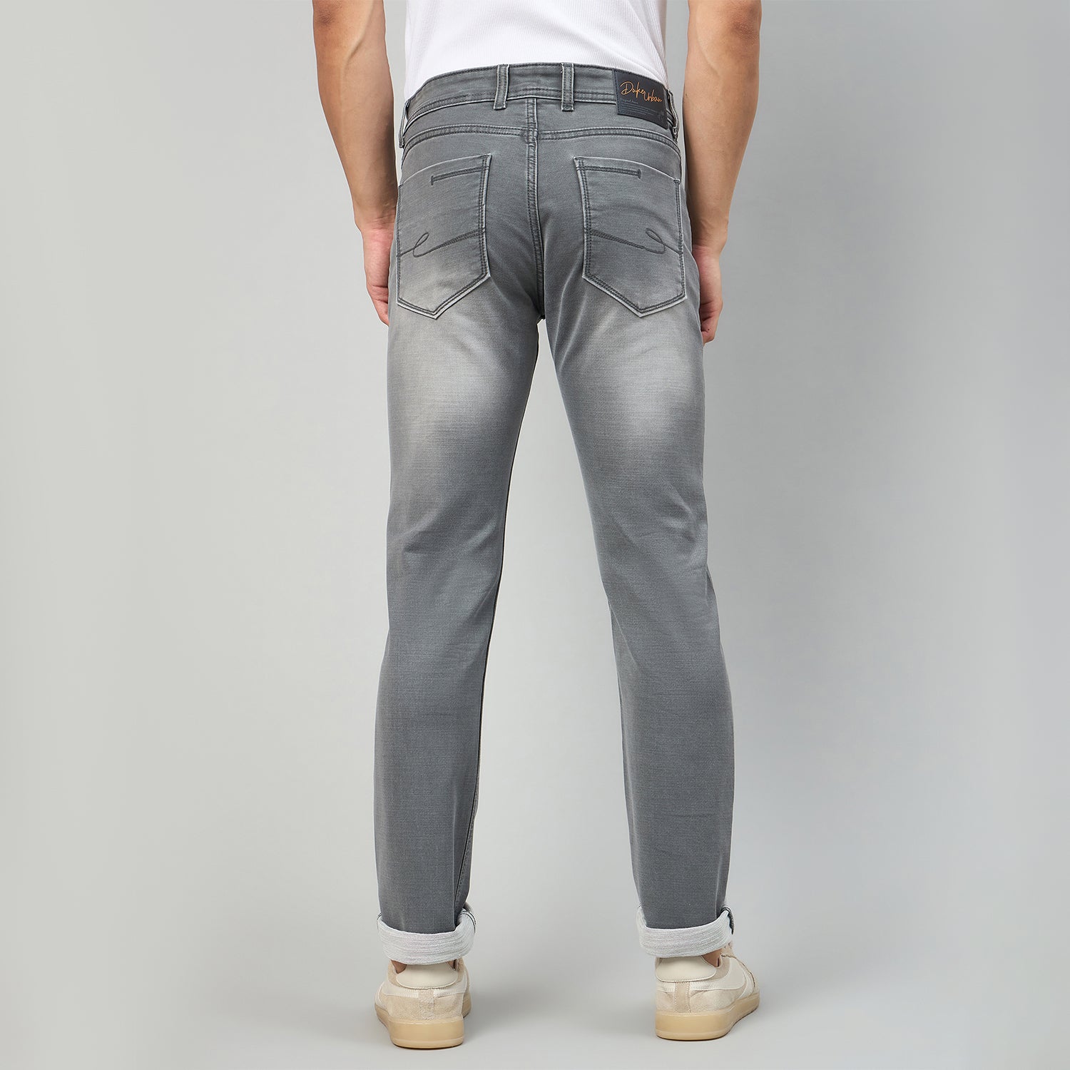 Duke Men Narrow Fit Stretchable Jeans (SDD5999N)
