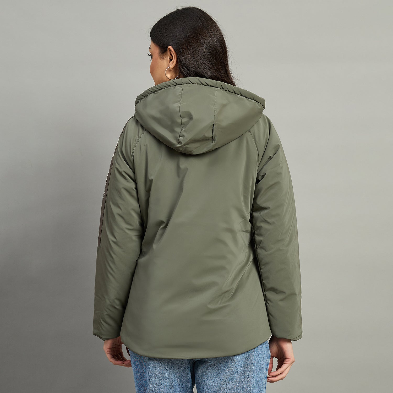 Duke Urban Women Short Style Full Sleeve Hooded Jacket (SDZ4009N)