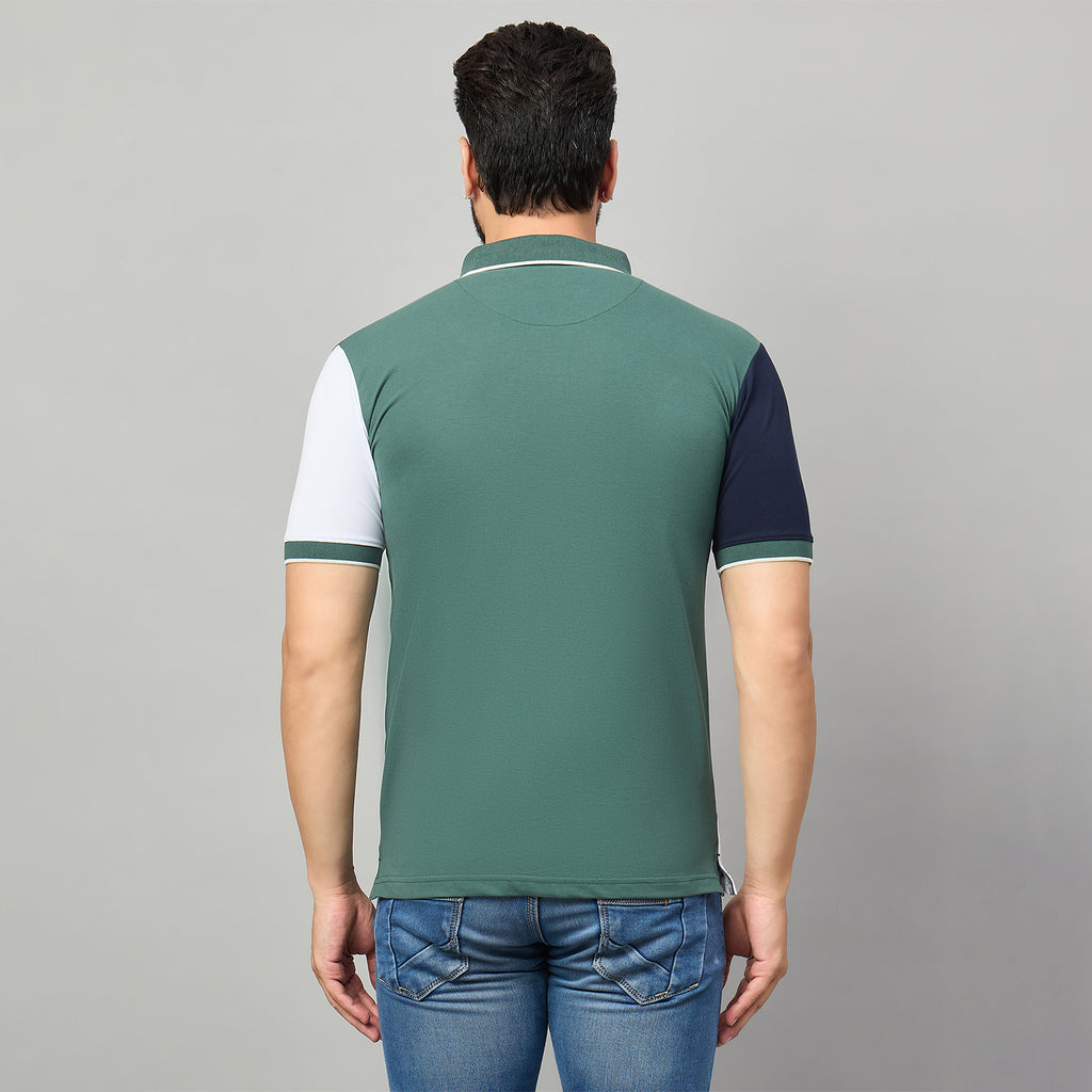 Duke Urban Men Half Sleeve Polo Cotton Tshirt (LF7658)