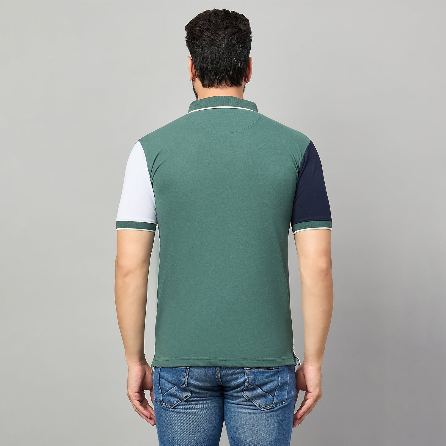 Duke Urban Men Half Sleeve Polo Cotton Tshirt (LF7658)