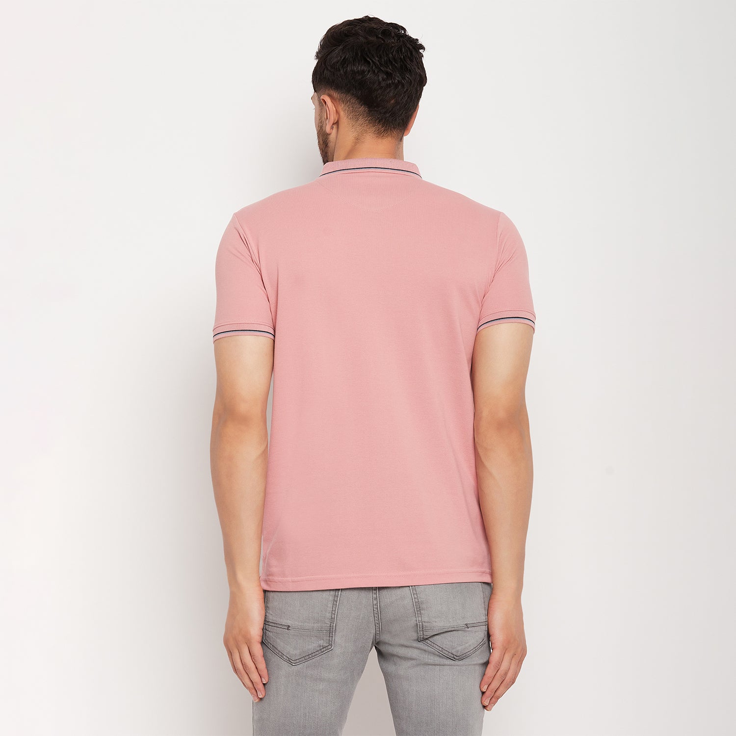 Duke Urban Men Half Sleeve Cotton T-shirt (MLF5852)