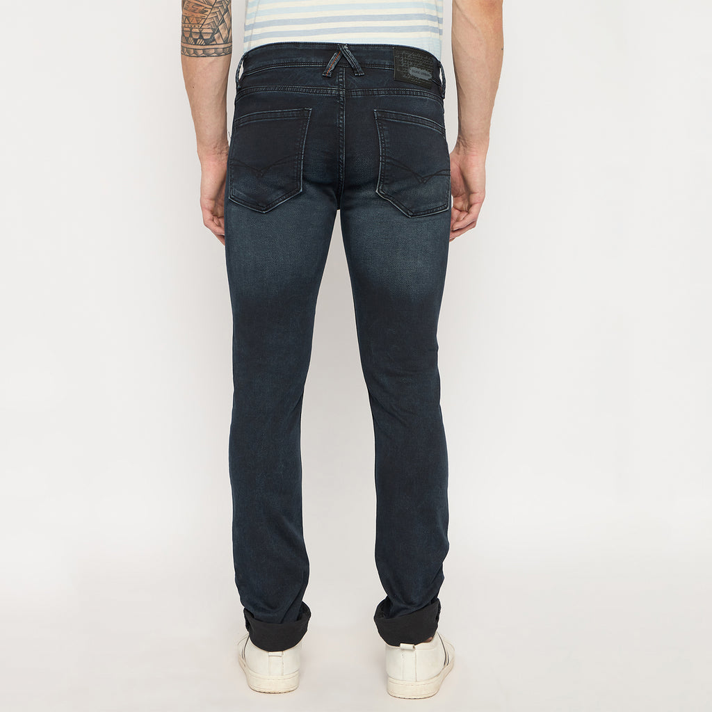 Duke Urban Men Narrow Bottom Stretchable Jeans (SDD5733N)