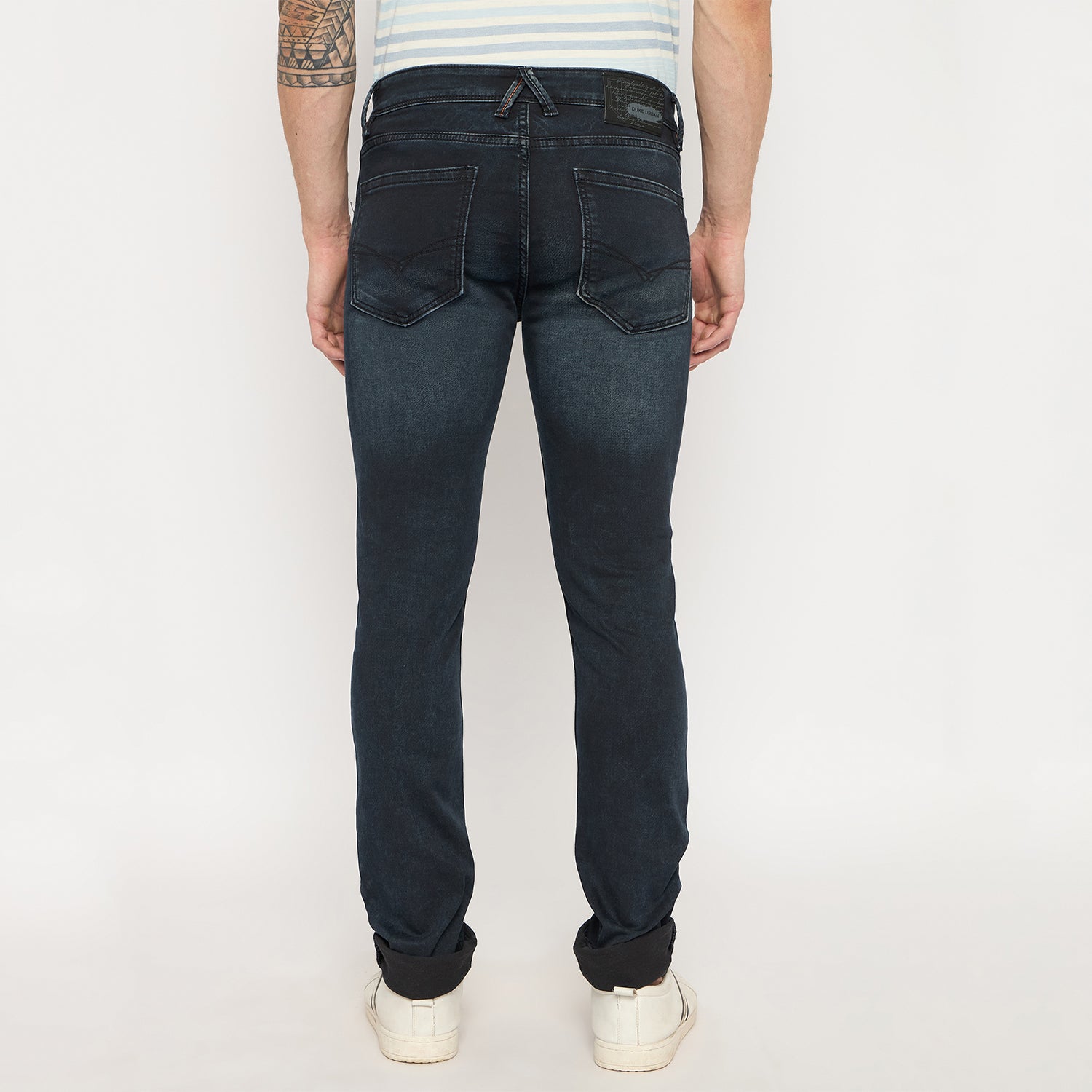Duke Urban Men Narrow Bottom Stretchable Jeans (SDD5733N)