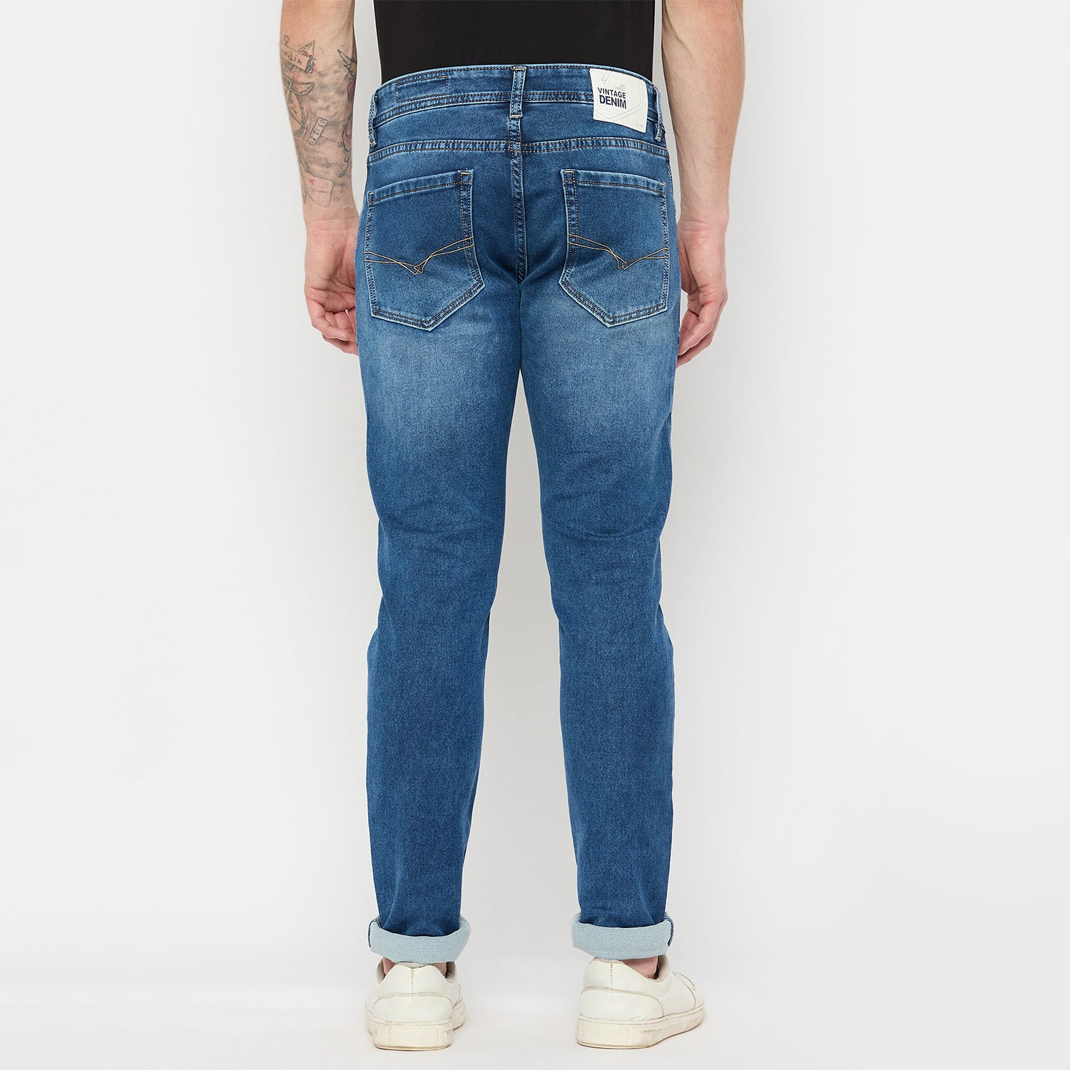 Duke Urban Men Slim Fit Stretchable Jeans (SDD5599)