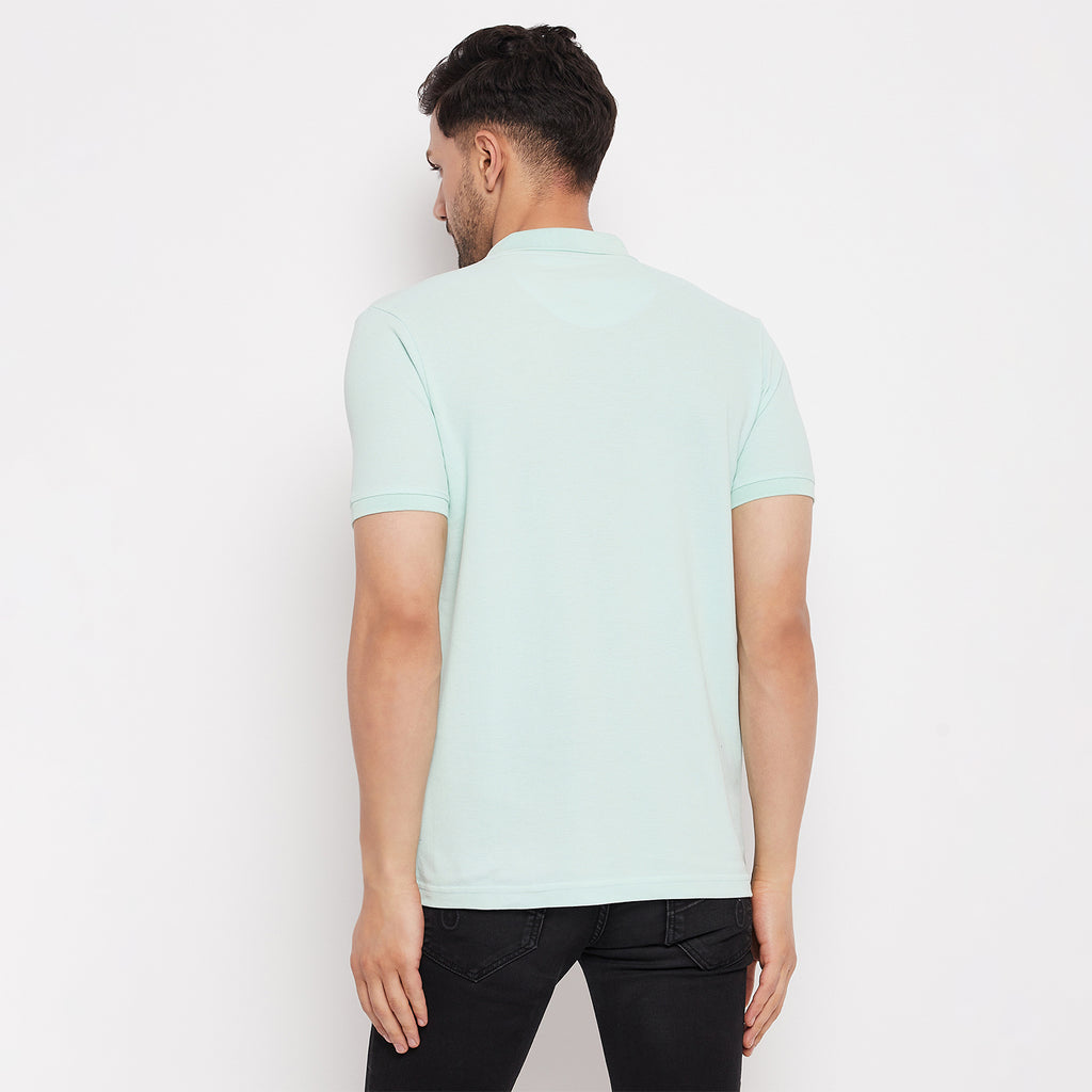 Duke Stardust Men Polo Neck Half Sleeve Cotton T-shirt (LF5418)