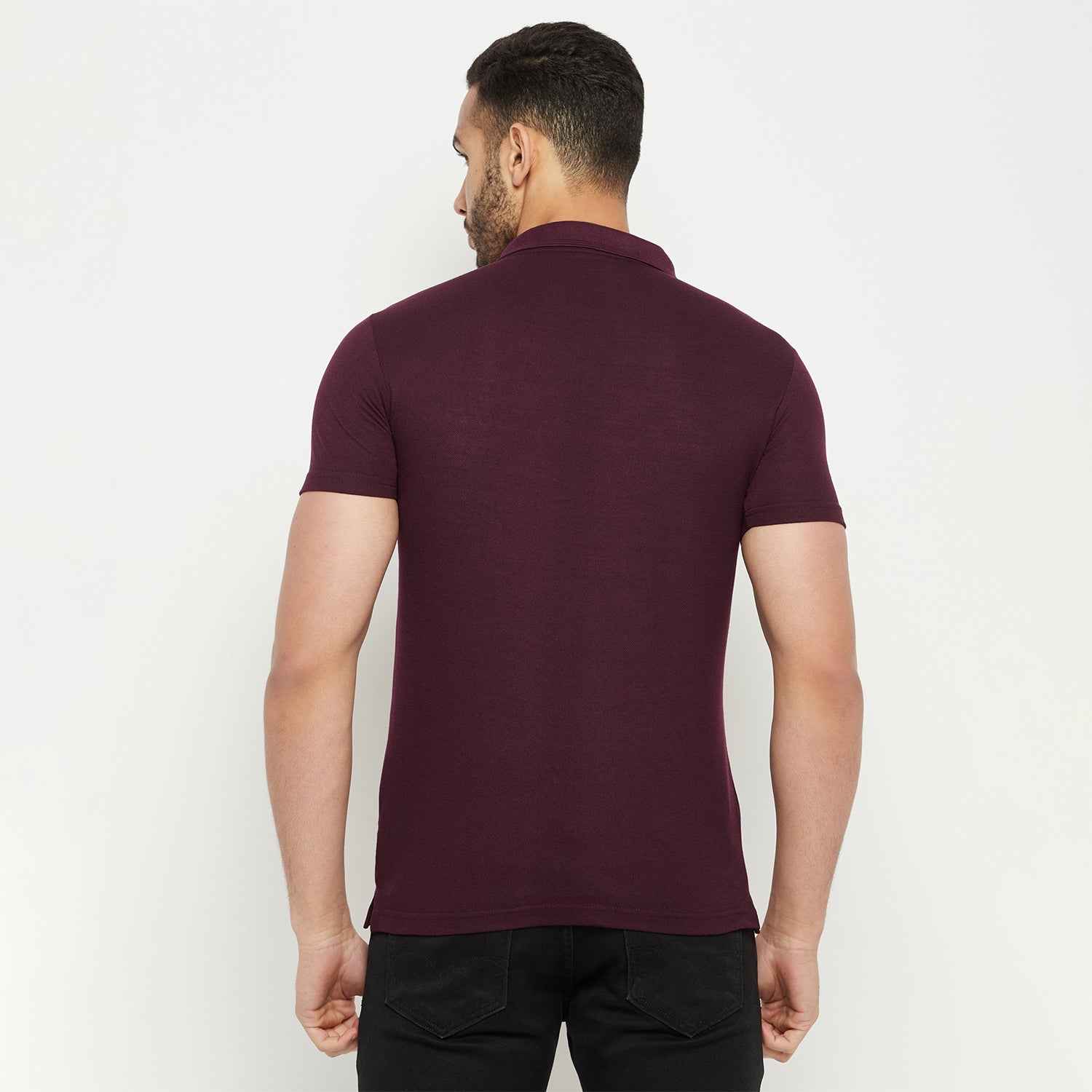 Duke Urban Men Half Sleeve Cotton T-shirt (LF5400)